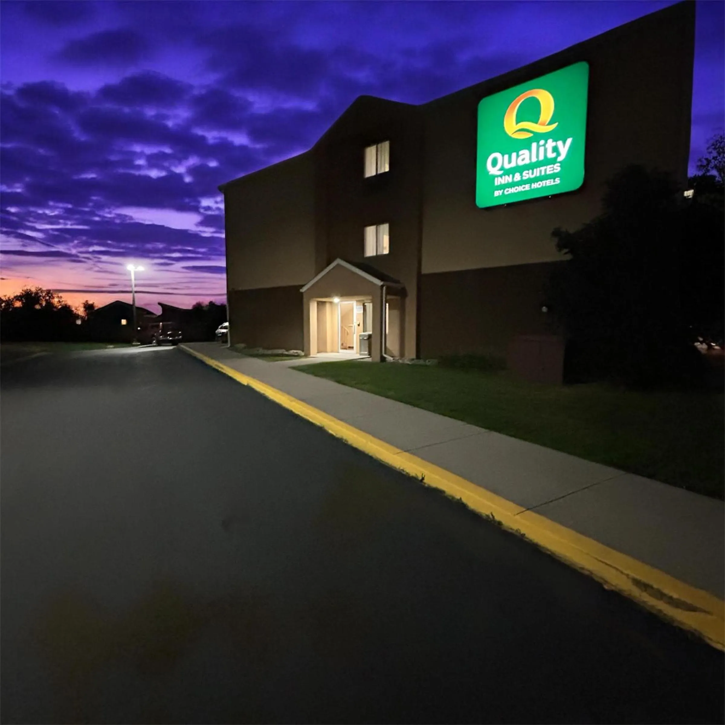 Property building in Quality Inn & Suites Bozeman