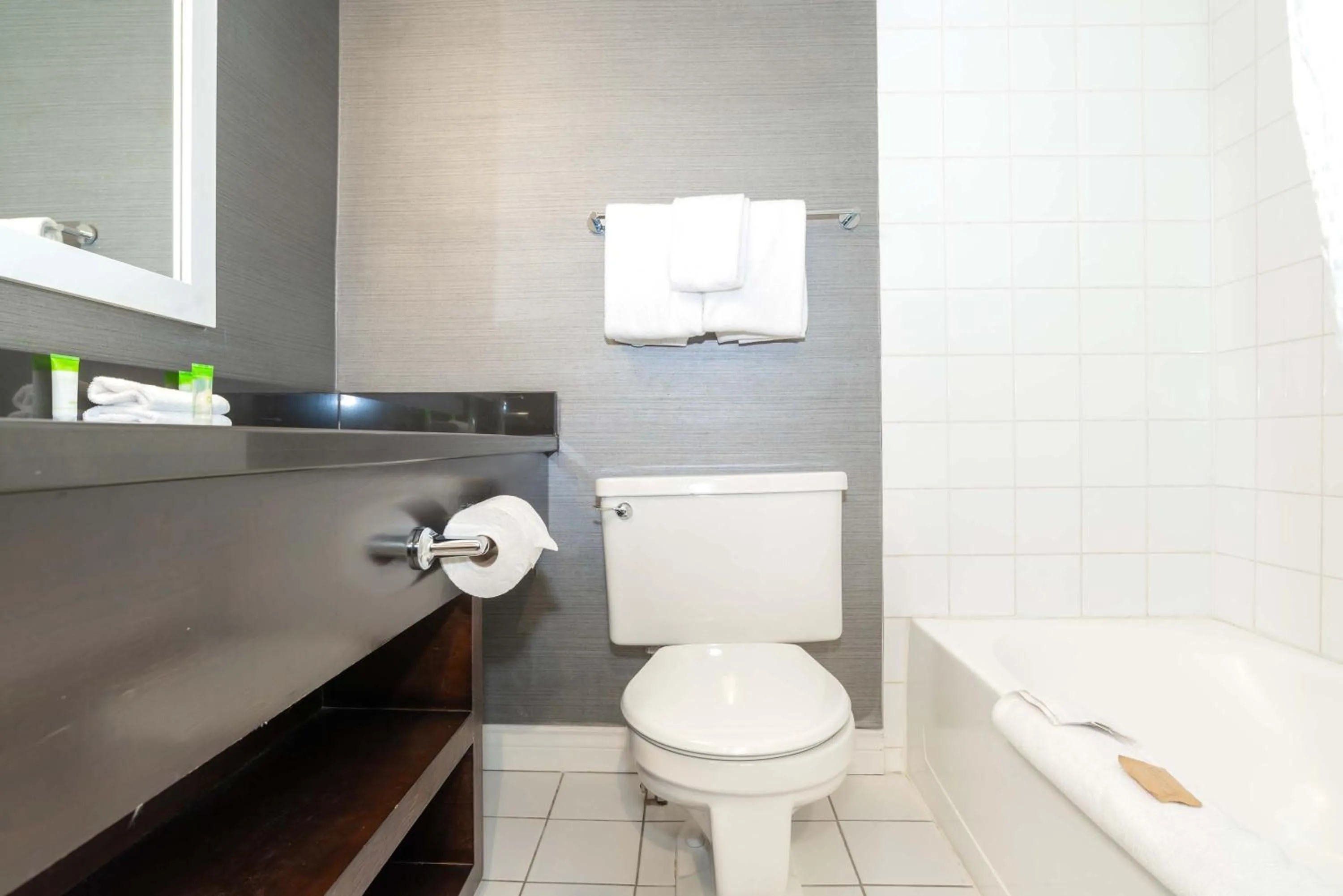 Bathroom in Sandman Hotel & Suites Kelowna