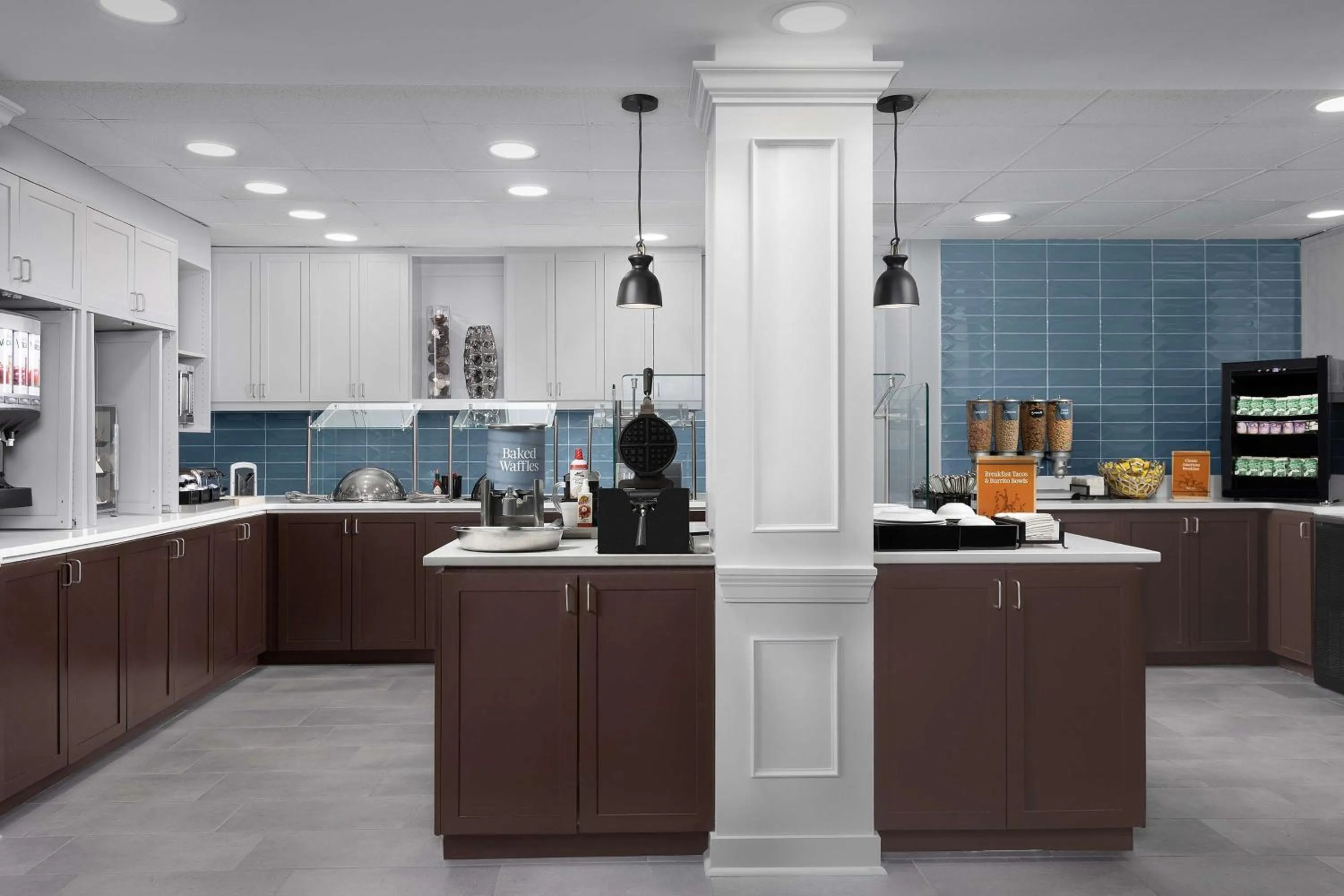 Breakfast in Homewood Suites by Hilton Raleigh-Durham Airport at RTP