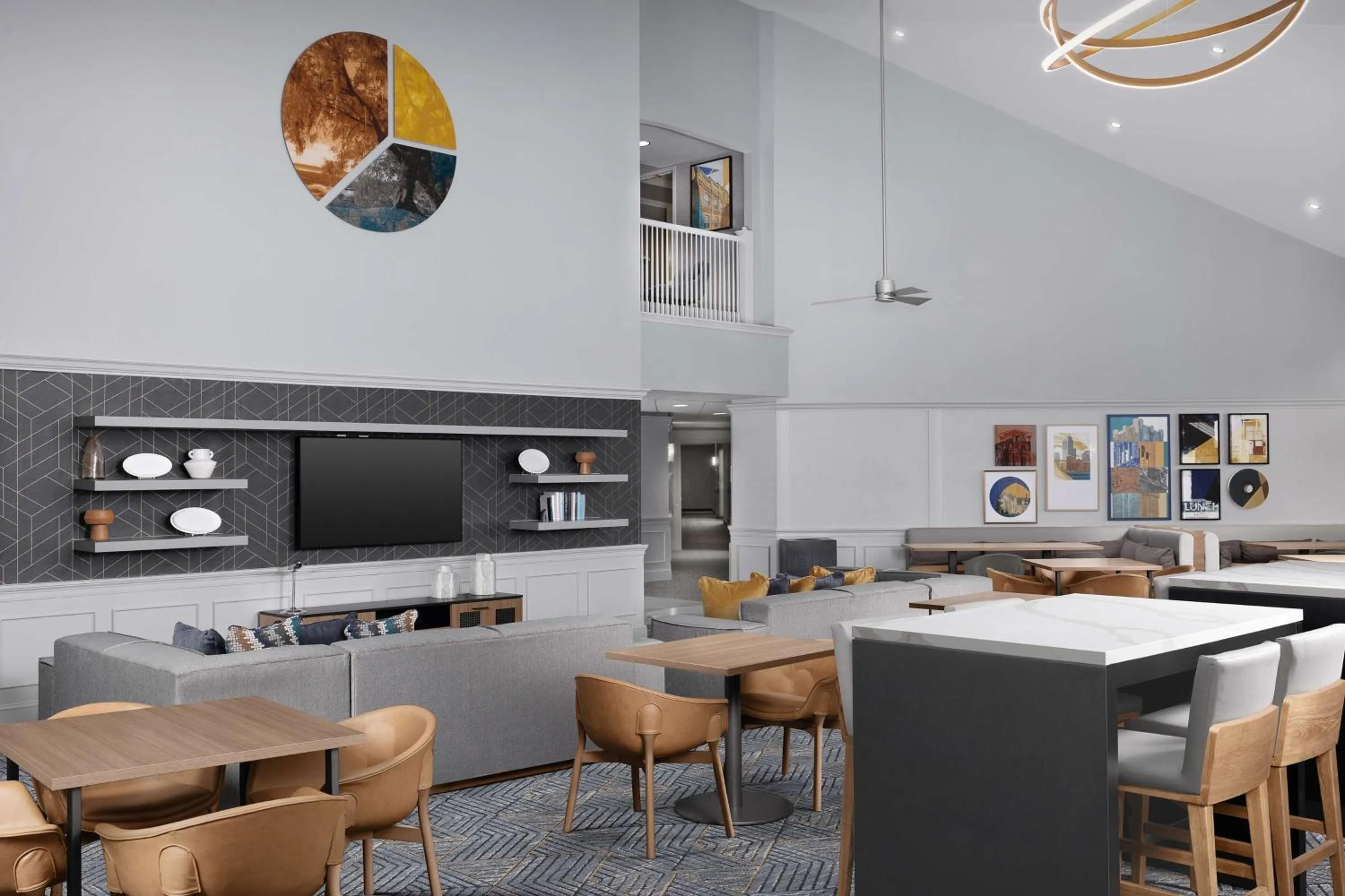 Breakfast in Homewood Suites by Hilton Raleigh-Durham Airport at RTP