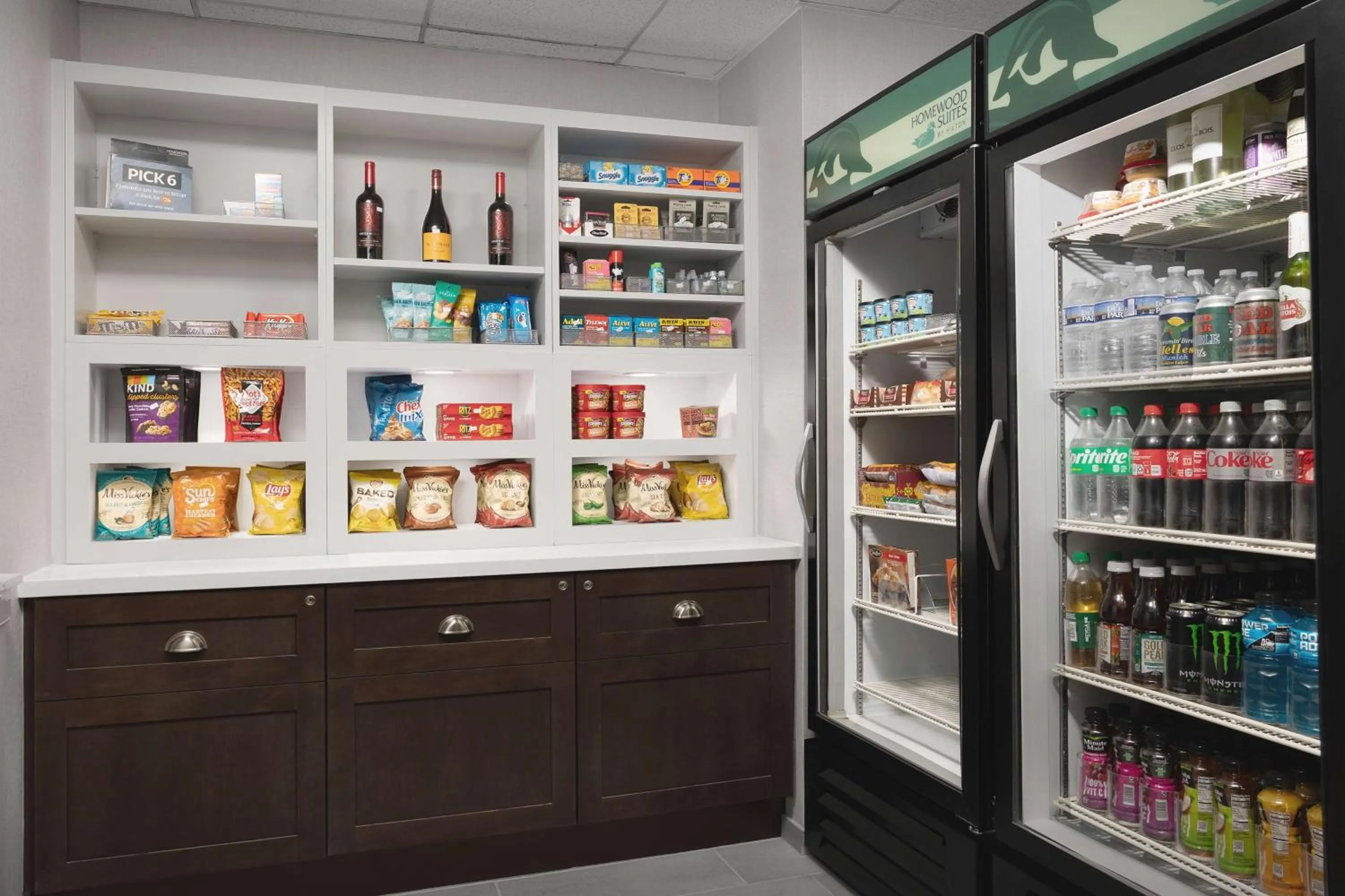 Restaurant/places to eat in Homewood Suites by Hilton Raleigh-Durham Airport at RTP