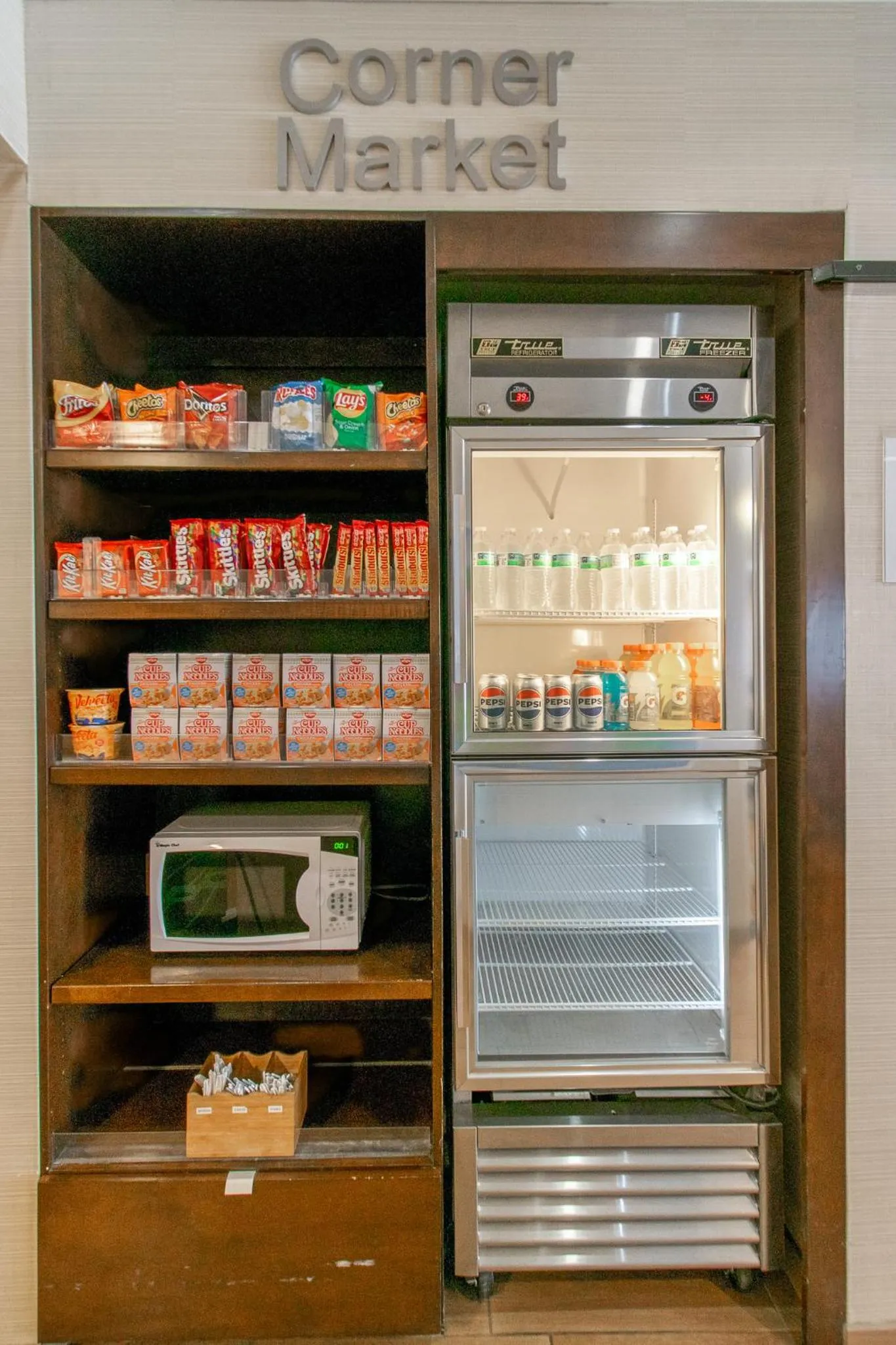 vending machine in Wingate by Wyndham Great Falls