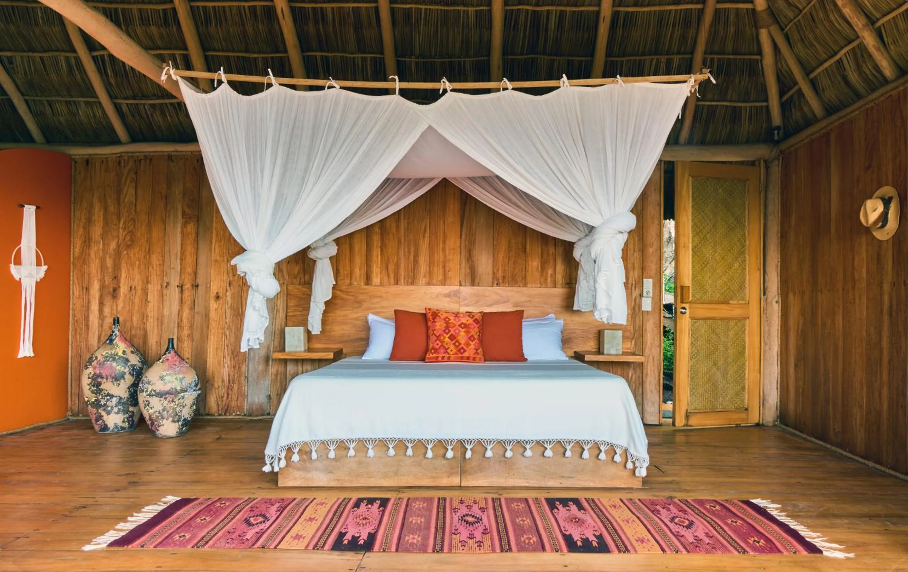 Bedroom, Bed in Xinalani Retreat Mexico