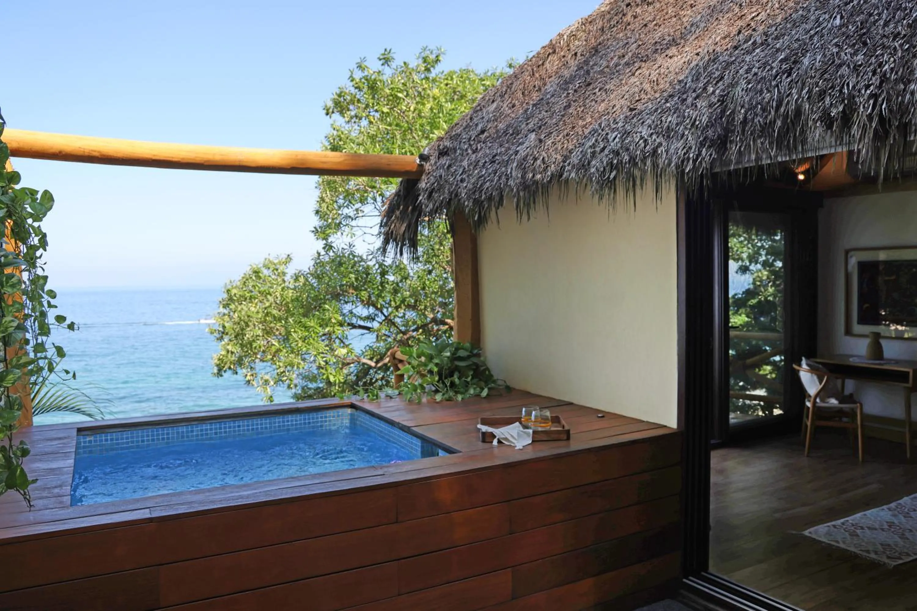 Natural landscape in Xinalani Retreat Mexico