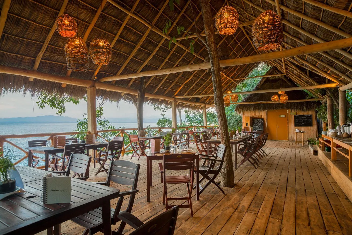 Restaurant/places to eat in Xinalani Retreat Mexico