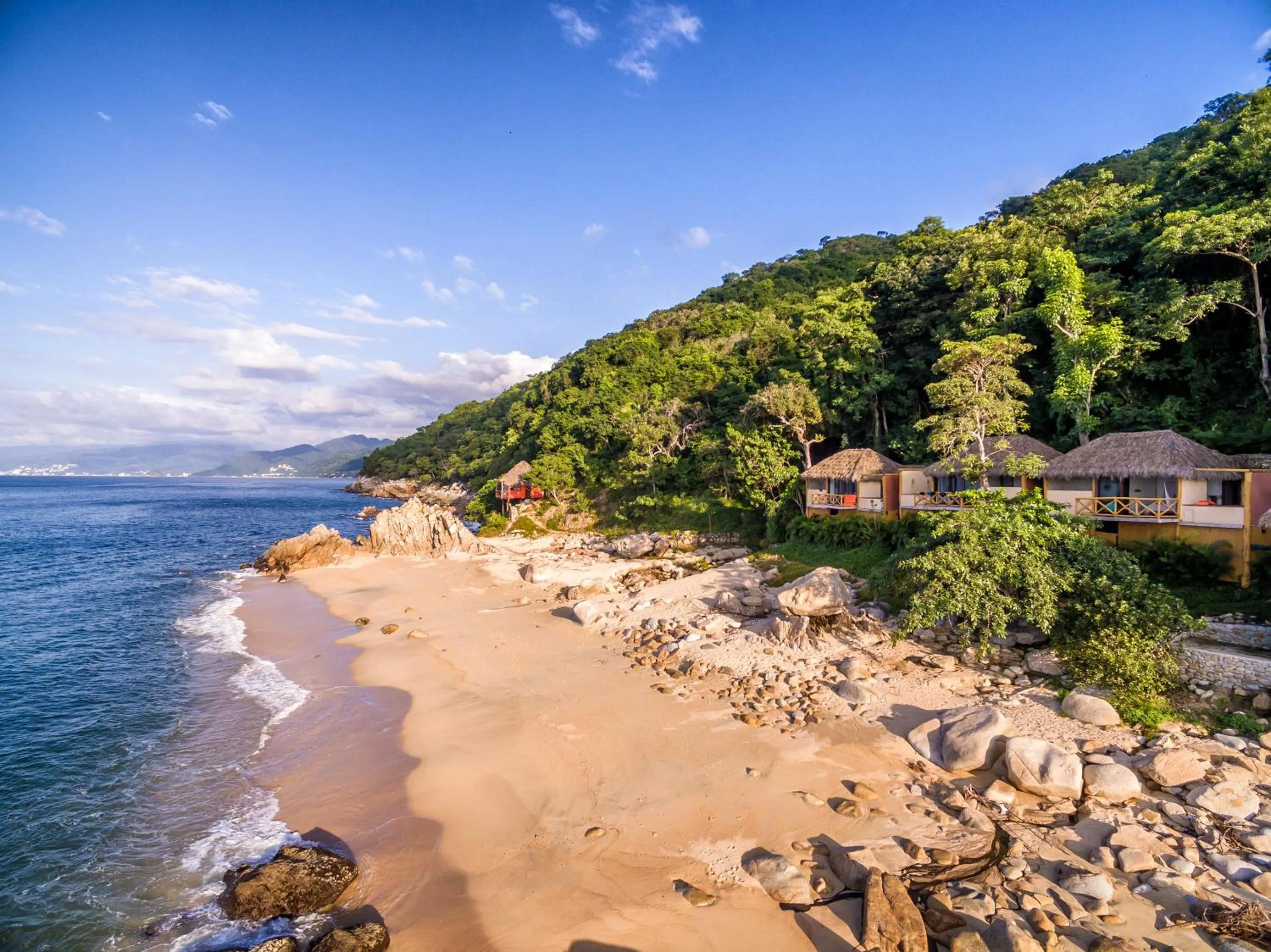 Natural landscape in Xinalani Retreat Mexico