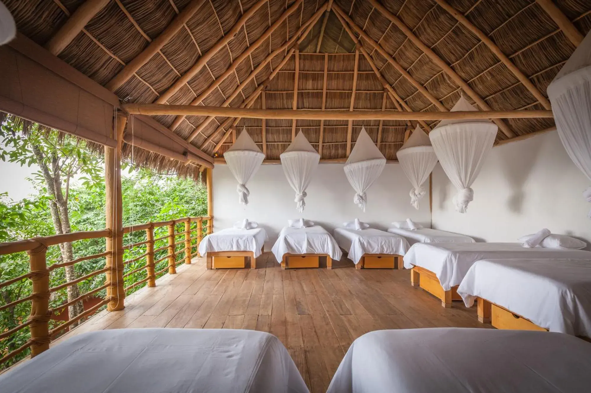 Single Bed in Female Dormitory Room in Xinalani Retreat Mexico Single Bed in Female Dormitory Room in Xinalani Retreat Mexico