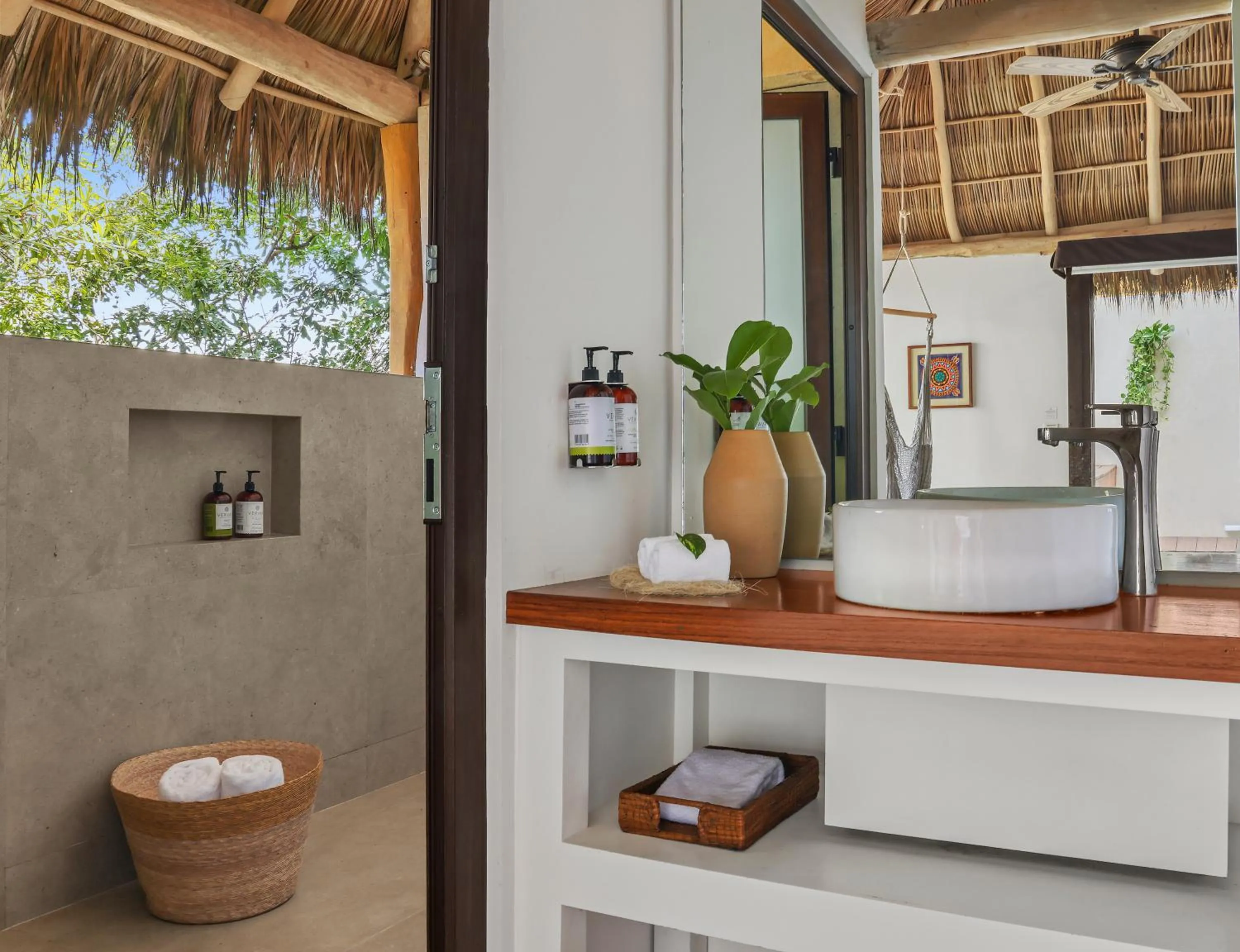 Bathroom in Xinalani Retreat Mexico