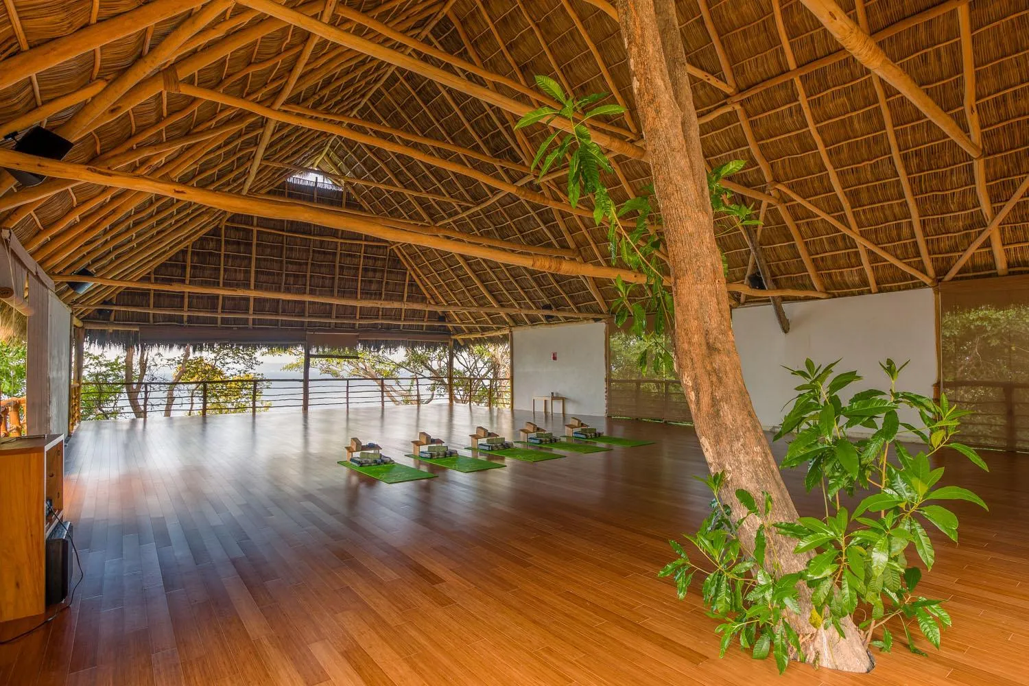 Area and facilities in Xinalani Retreat Mexico