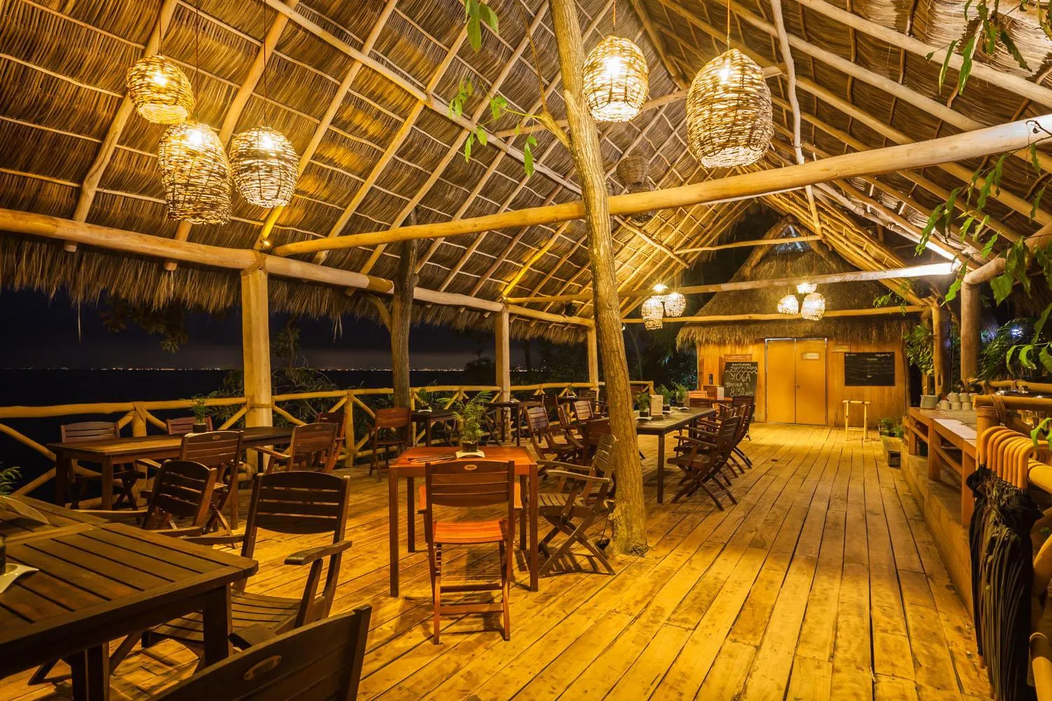 Restaurant/places to eat in Xinalani Retreat Mexico