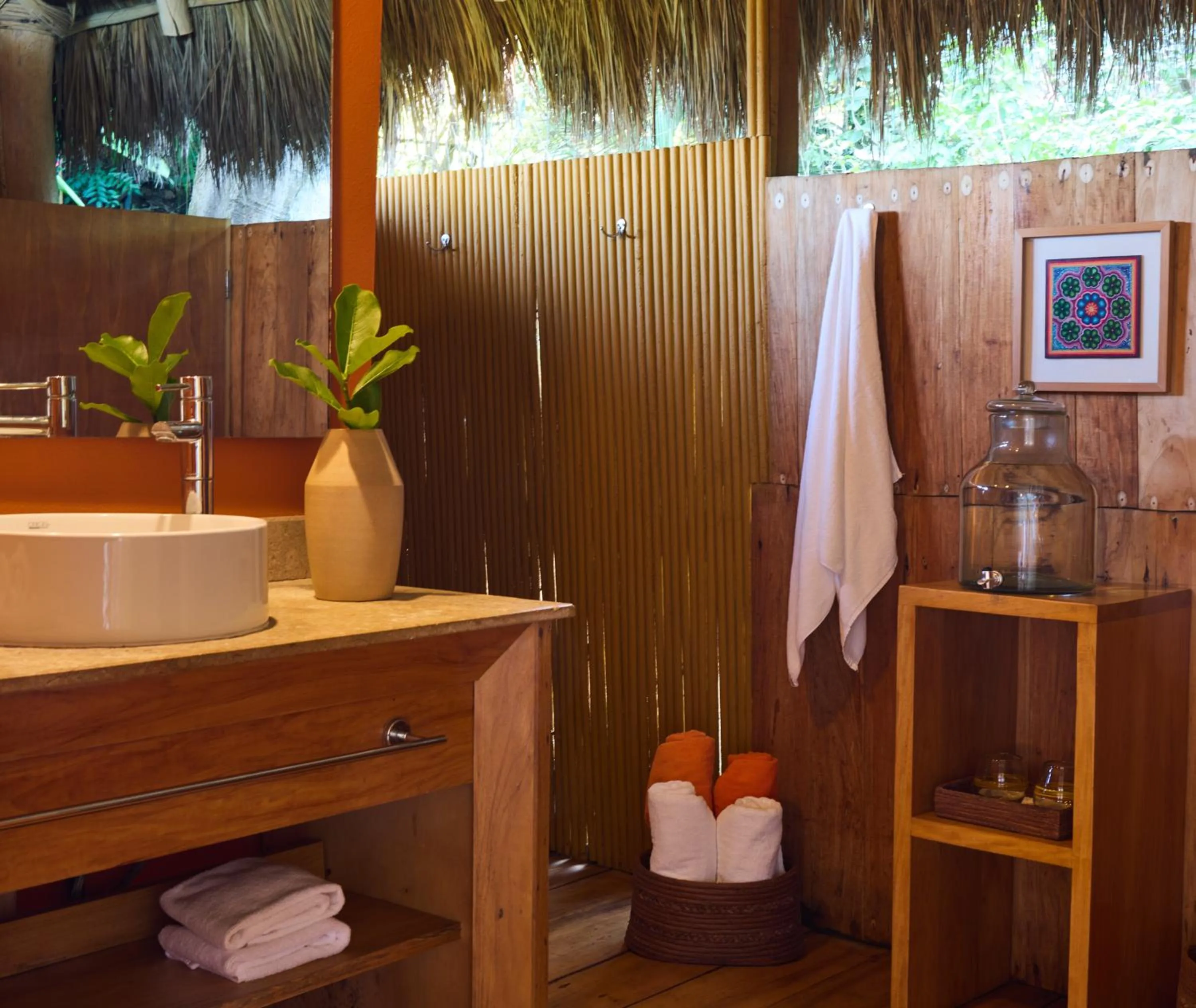 Bathroom in Xinalani Retreat Mexico