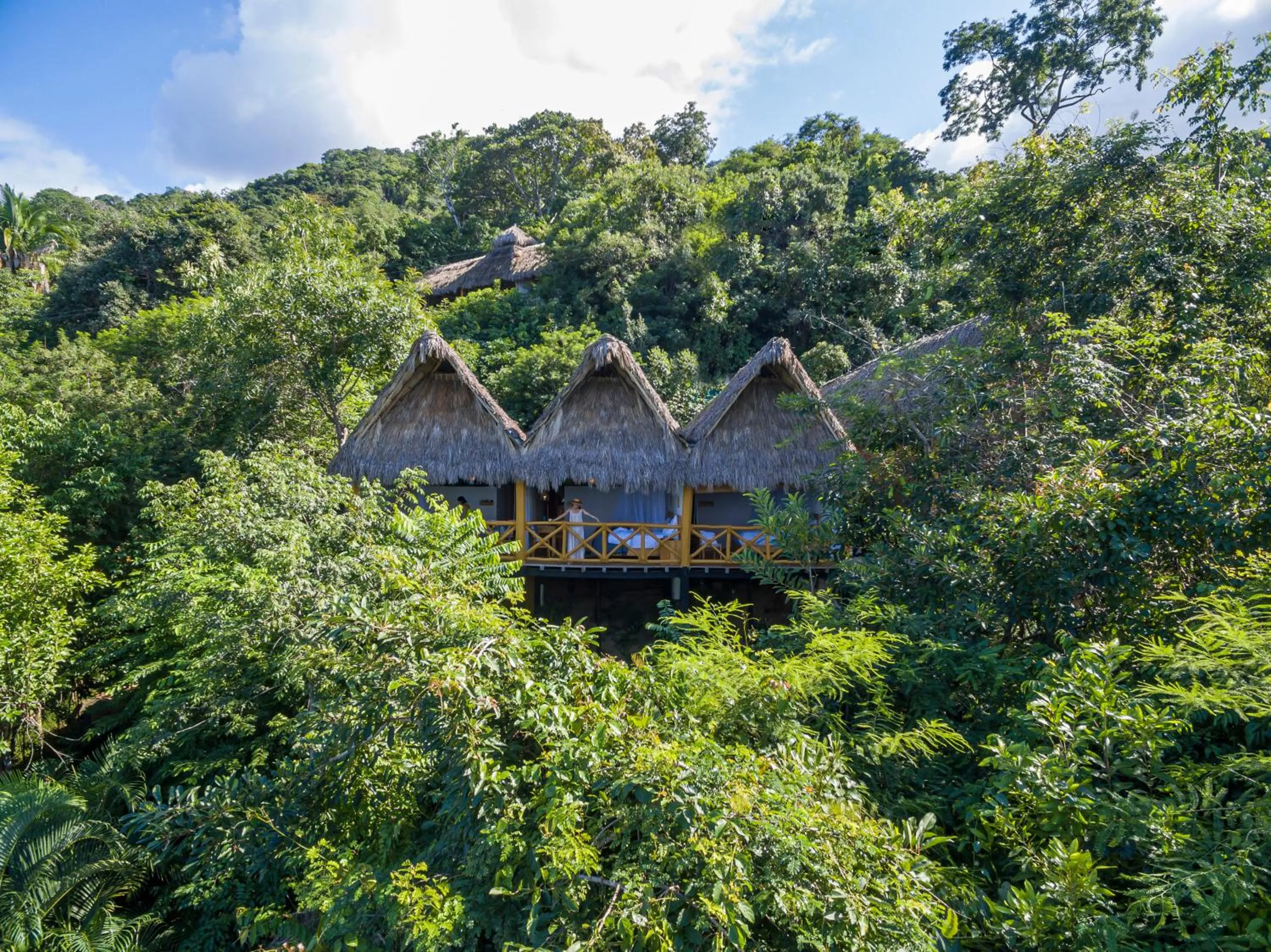 Balcony/Terrace in Xinalani Retreat Mexico