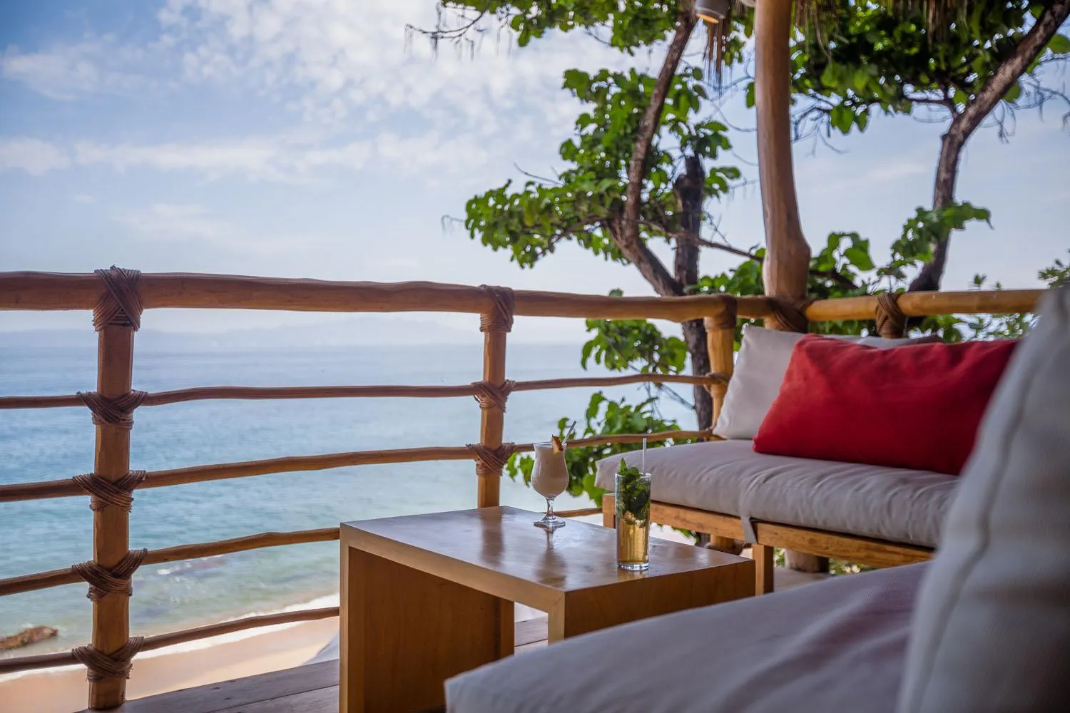 Lounge or bar in Xinalani Retreat Mexico