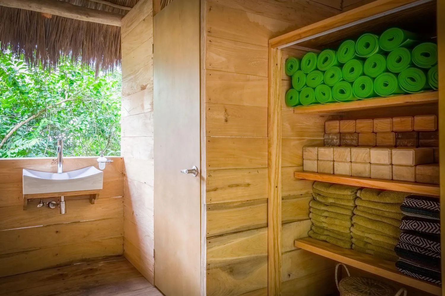 Area and facilities in Xinalani Retreat Mexico