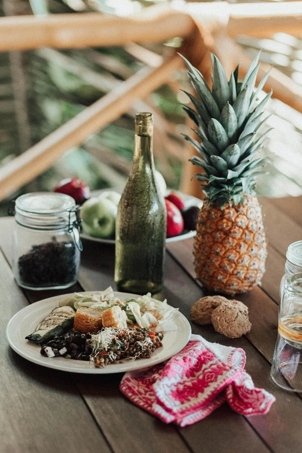 Meals in Xinalani Retreat Mexico