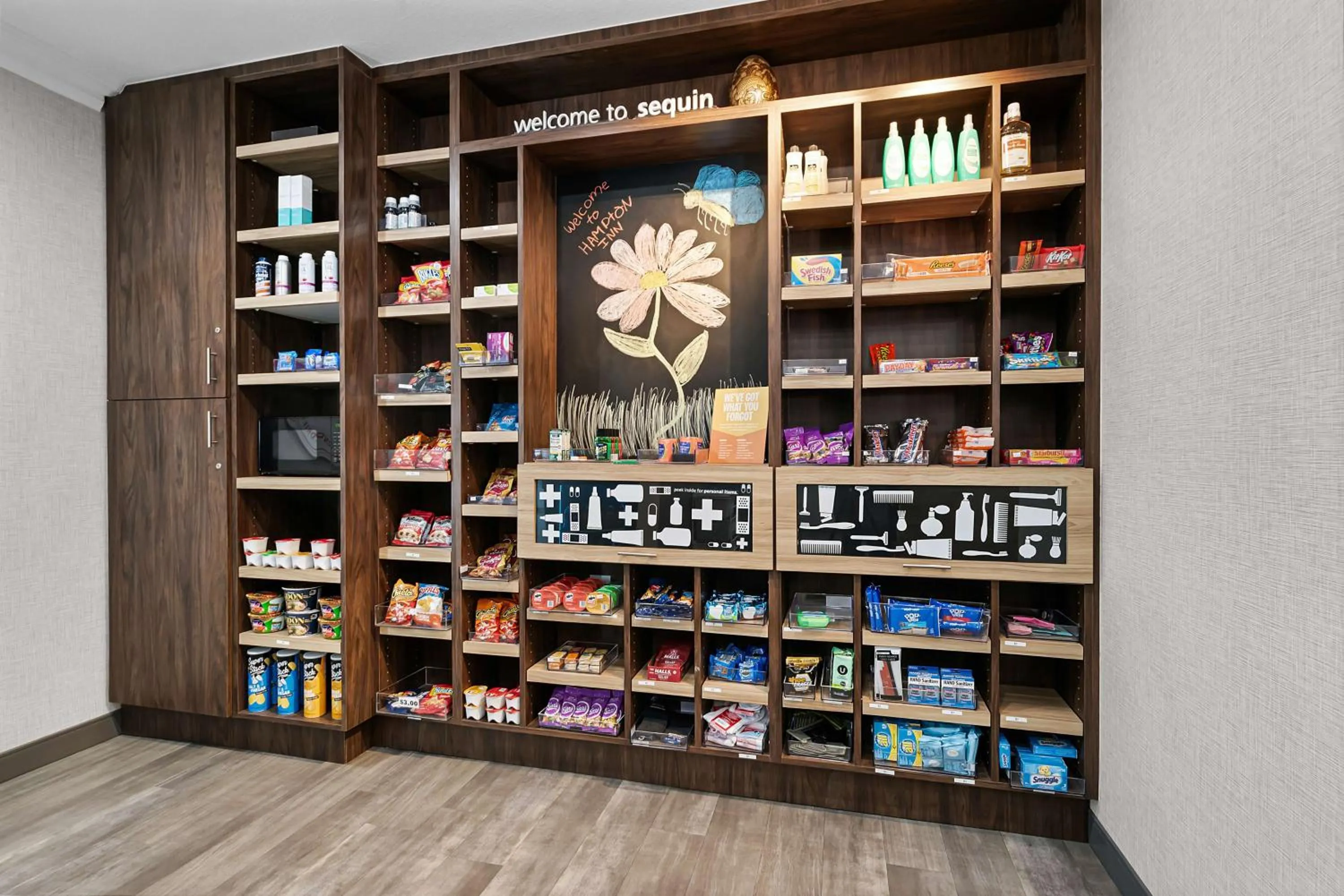 Restaurant/places to eat in Hampton Inn Seguin