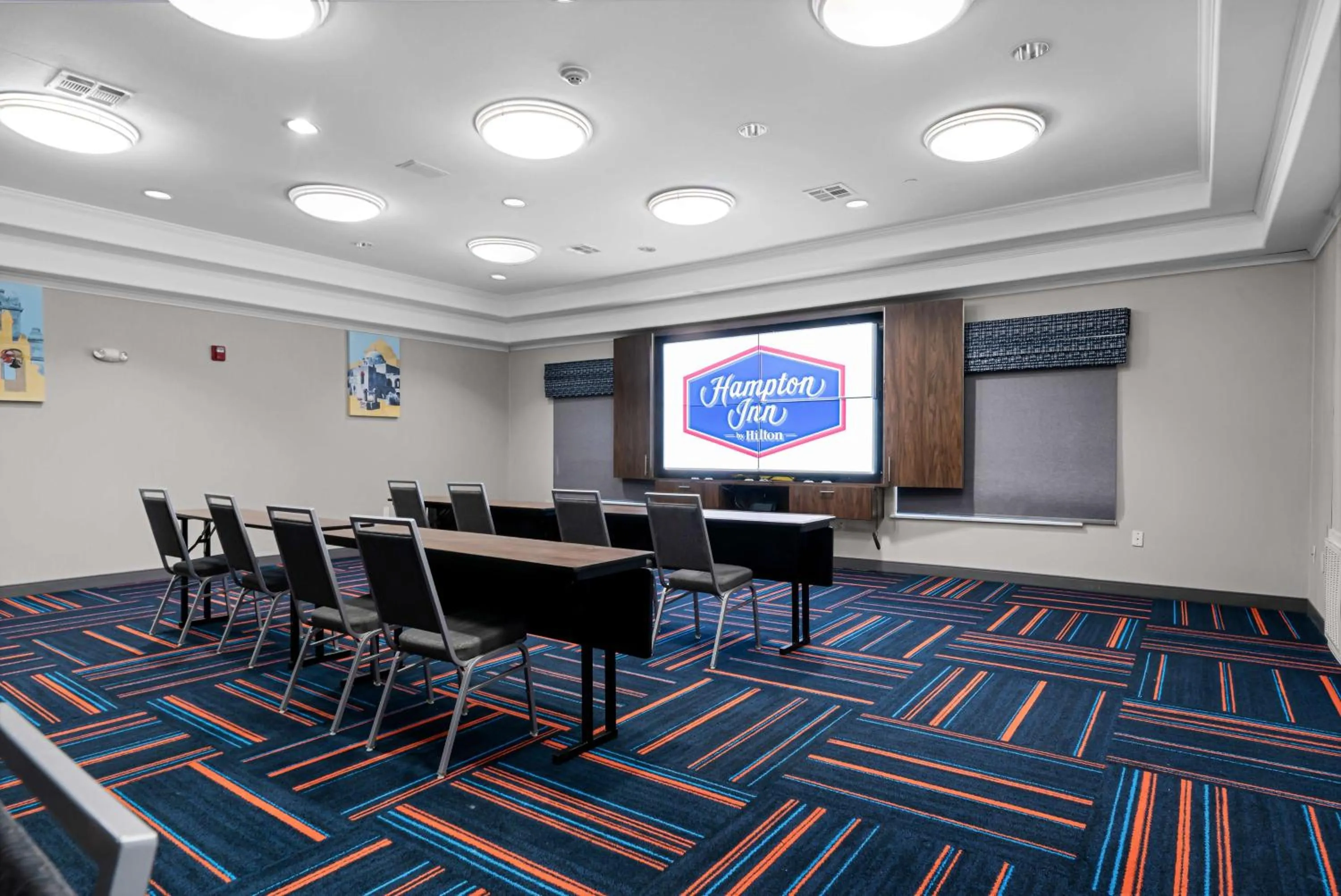 Meeting/conference room in Hampton Inn Seguin
