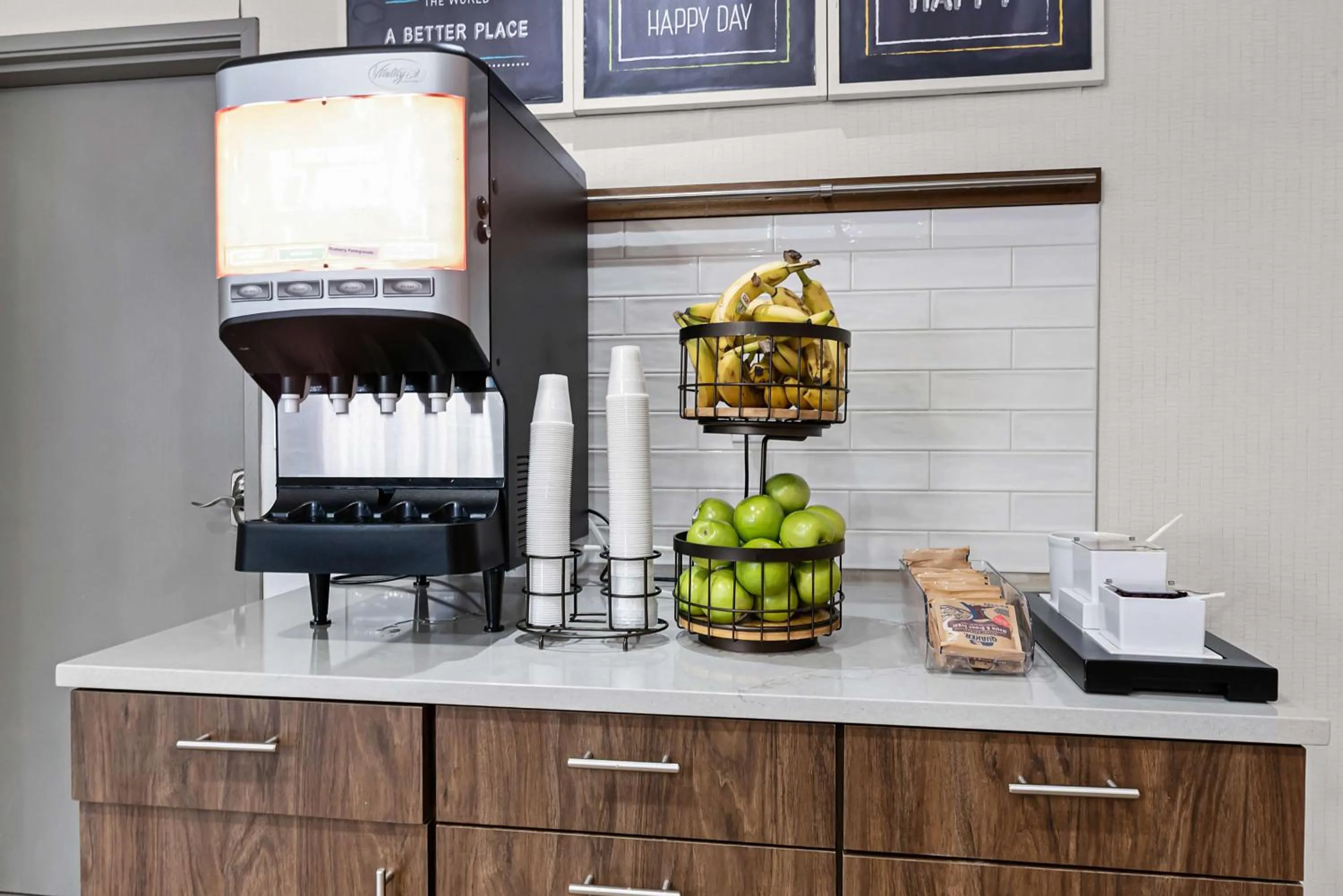 Breakfast in Hampton Inn Seguin