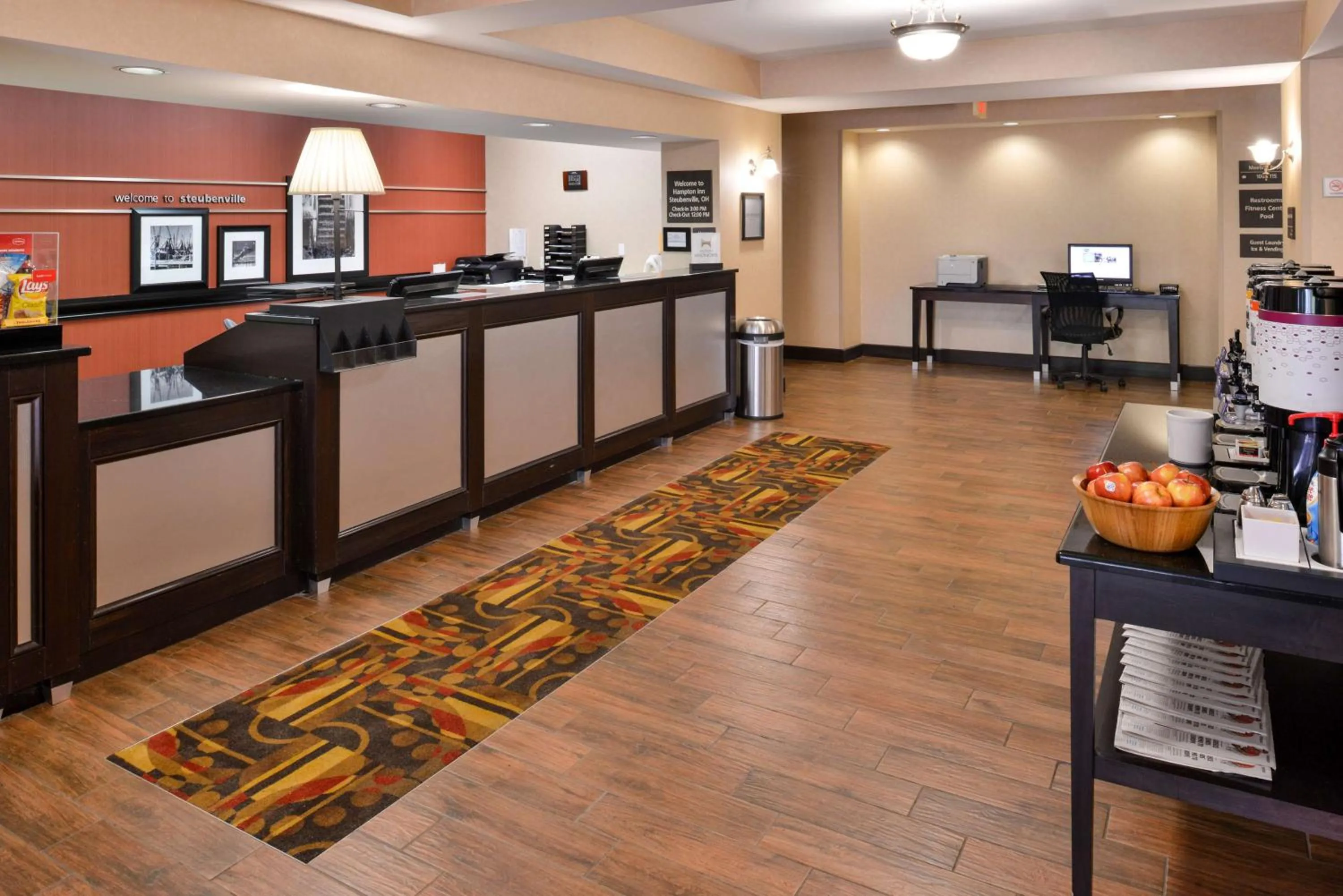 Lobby or reception in Wingate by Wyndham Steubenville