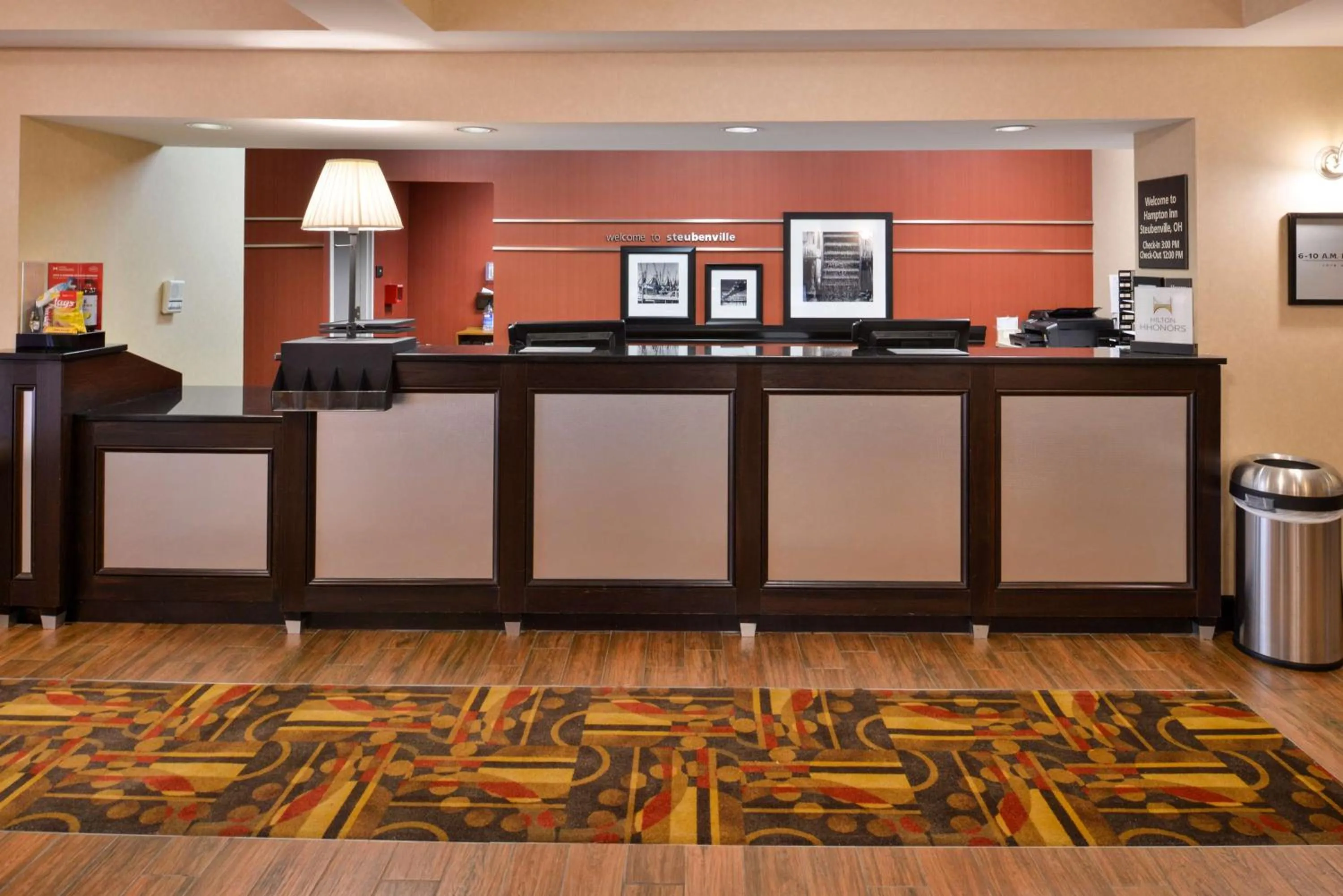 Lobby or reception in Wingate by Wyndham Steubenville