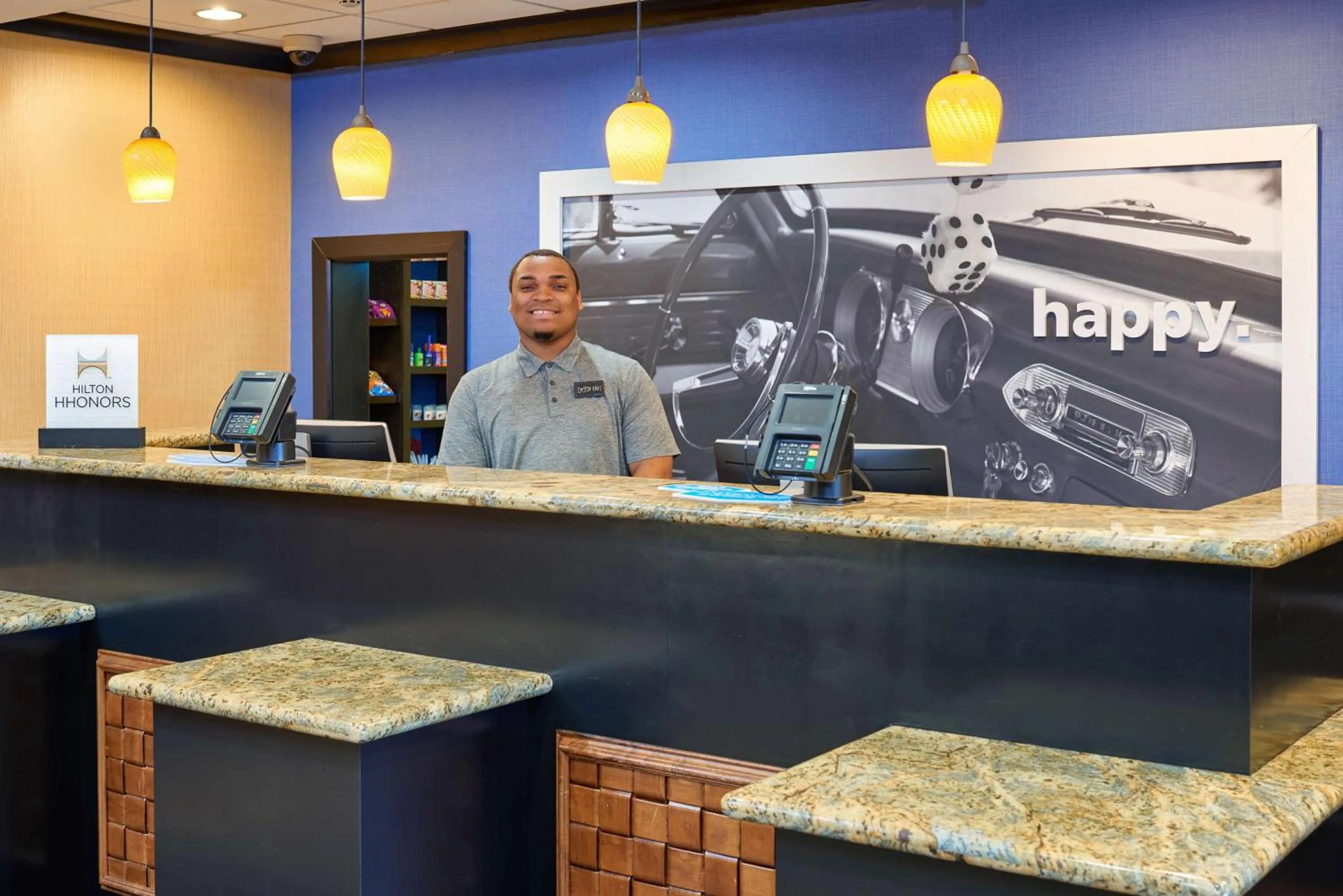 Lobby or reception in Hampton Inn & Suites Longview North