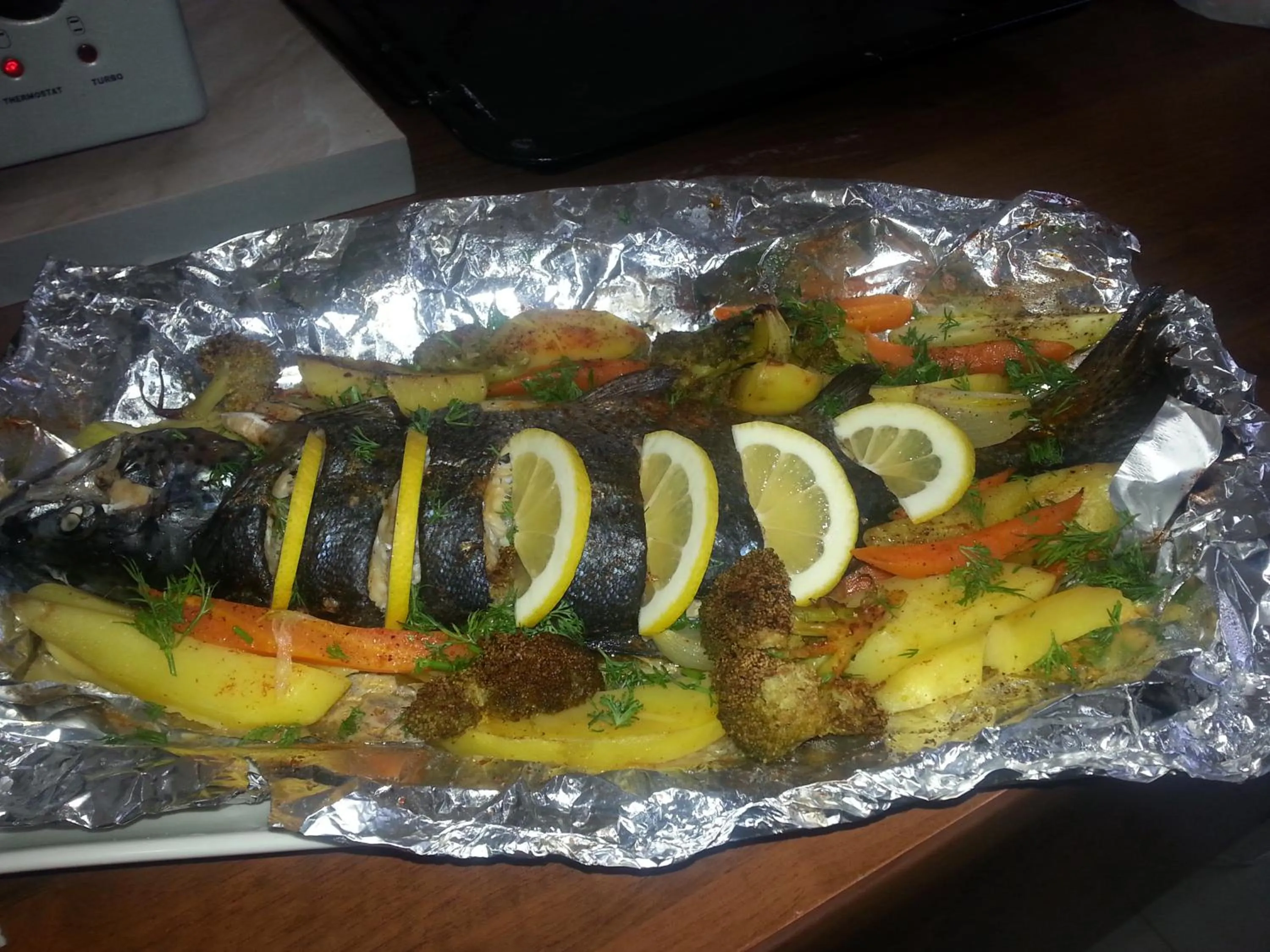 Lunch in Mthnadzor