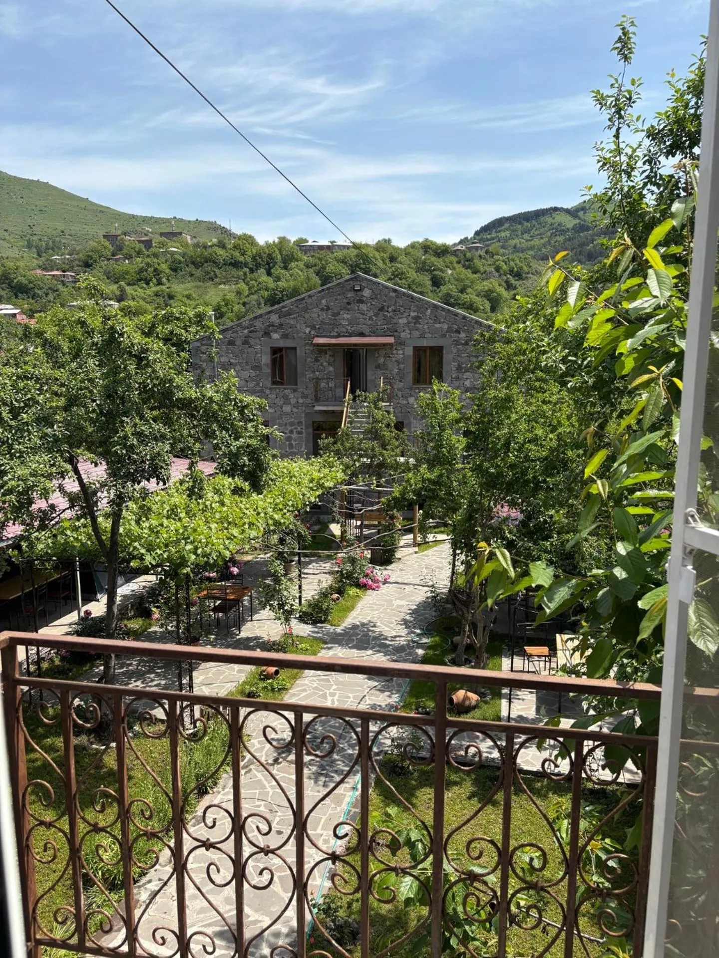 Garden view in Mthnadzor