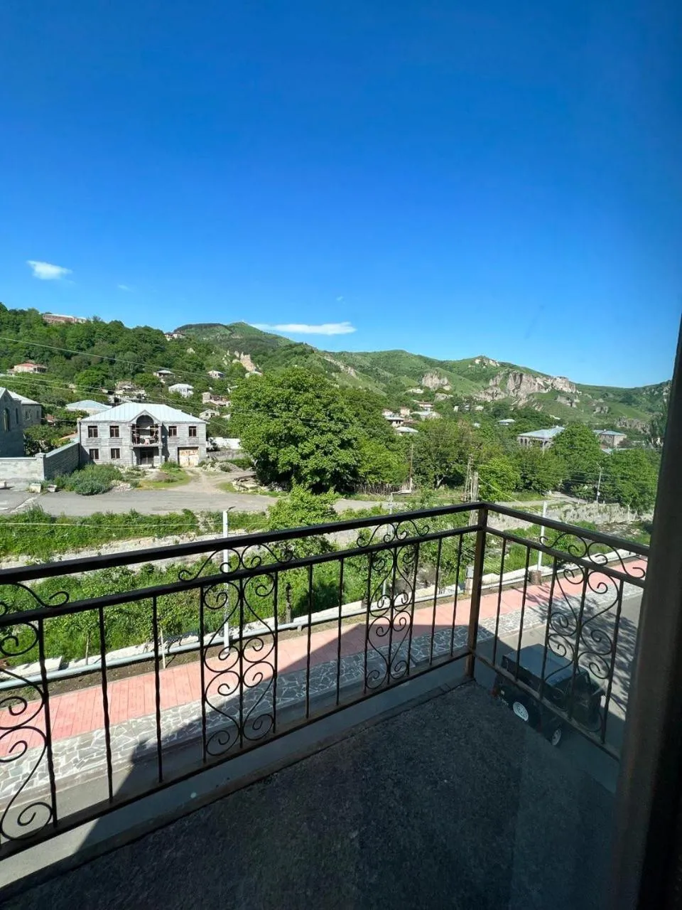 Balcony/Terrace in Mthnadzor