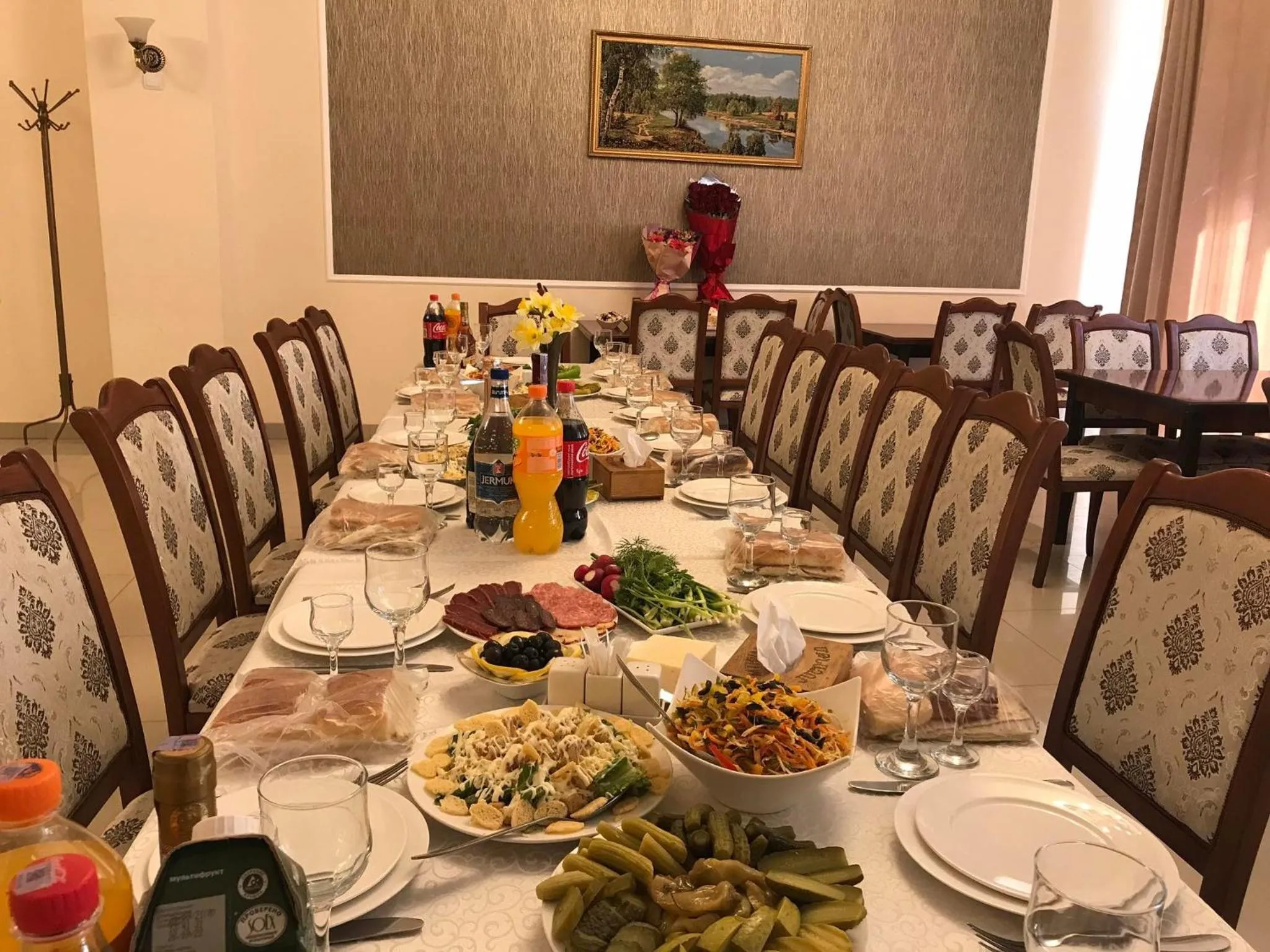 Dinner in Mthnadzor