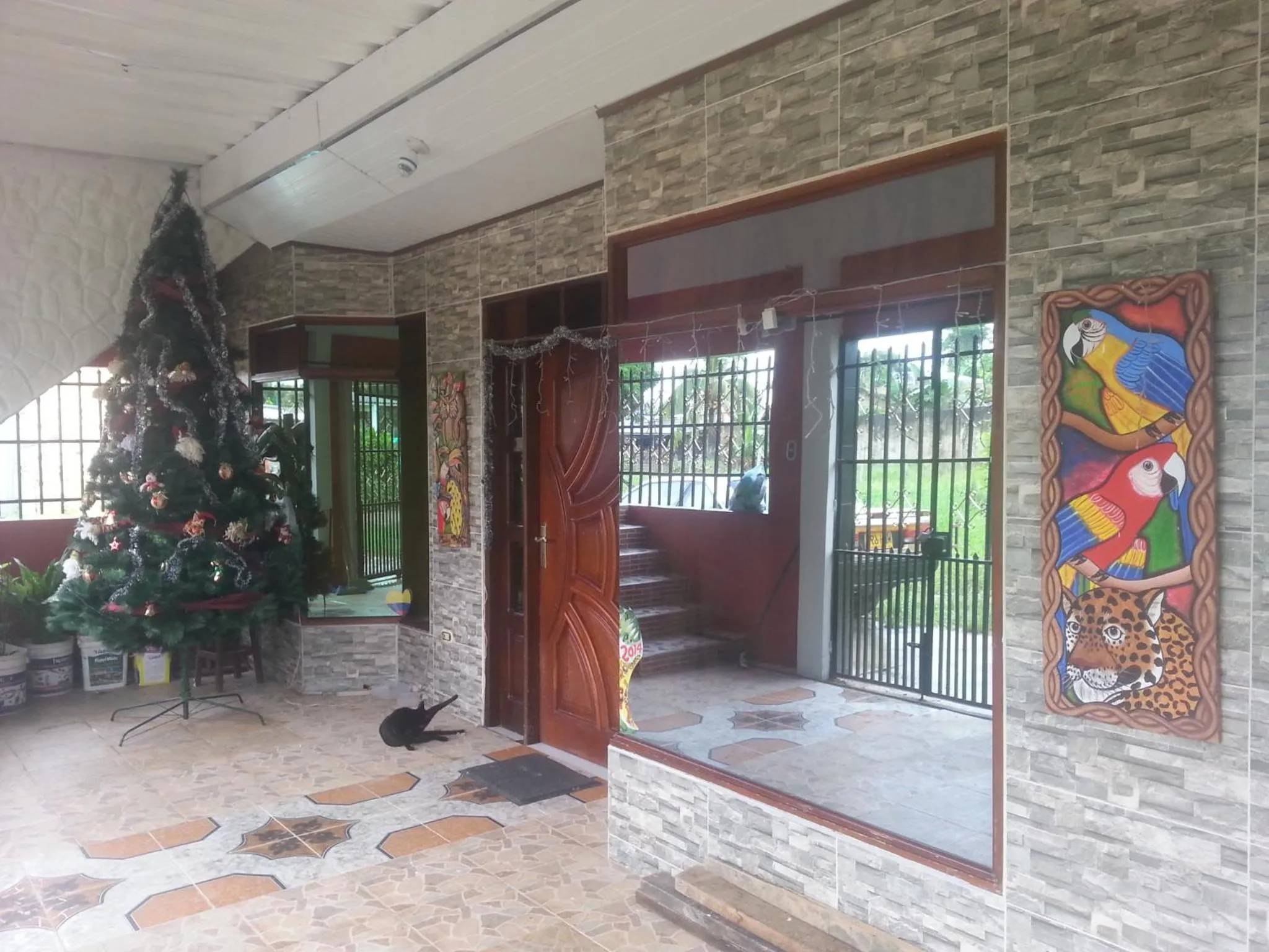 Property building in Hostal Selvatrip