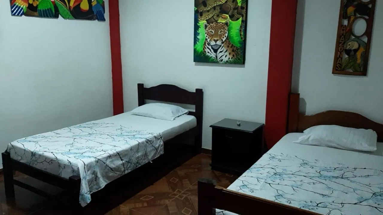 Bed in Hostal Selvatrip