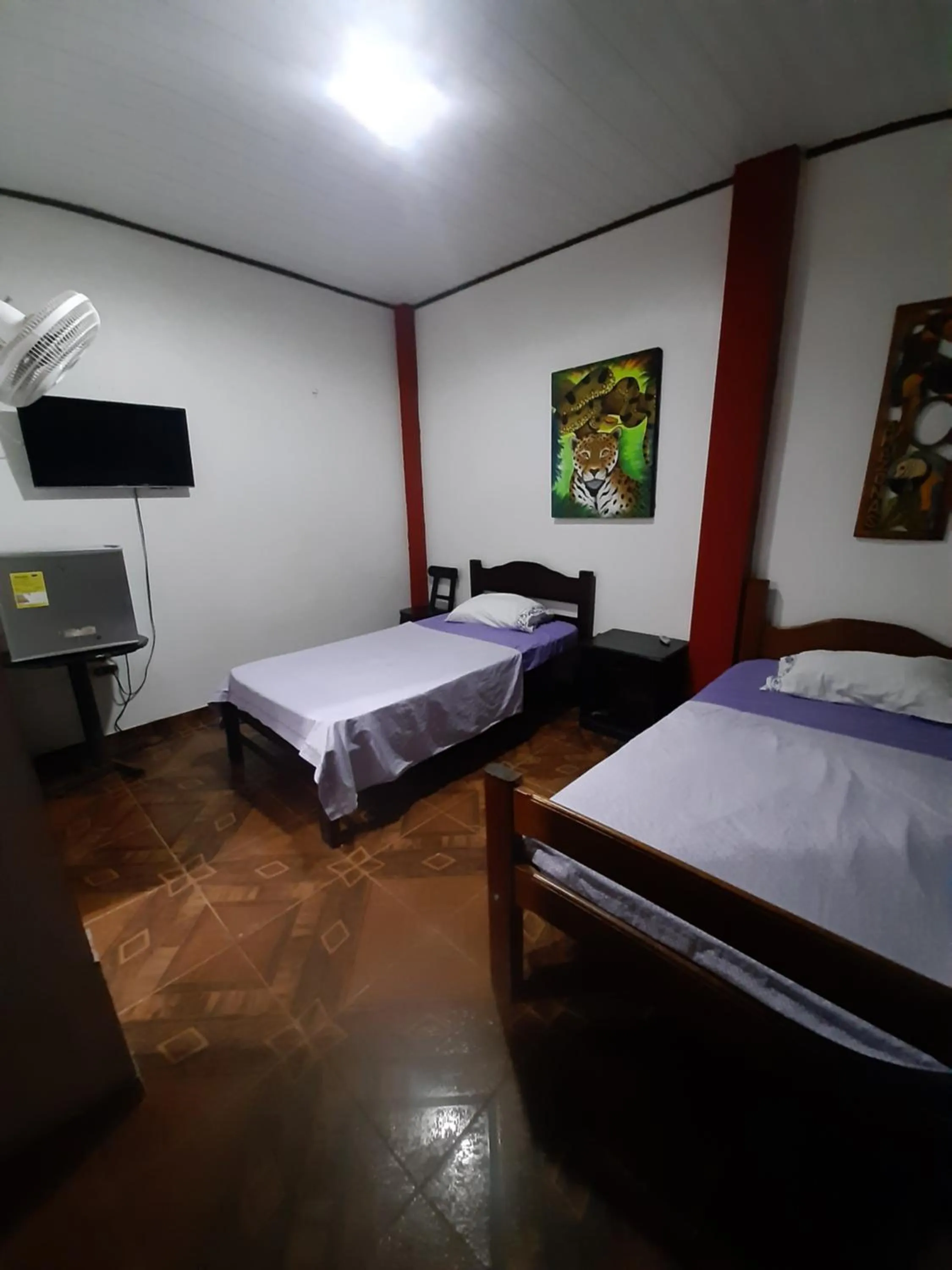 Bed in Hostal Selvatrip