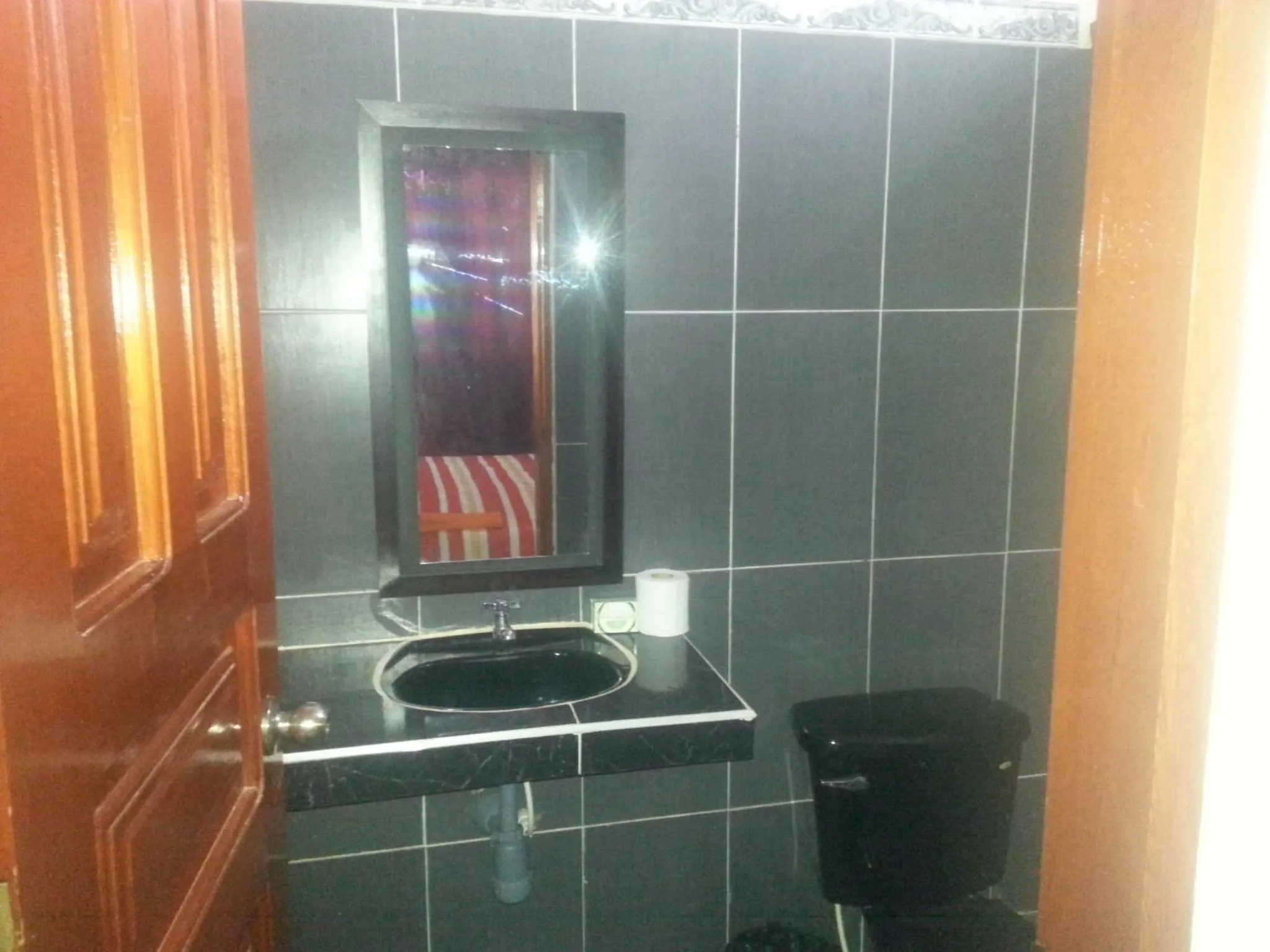 Bathroom in Hostal Selvatrip