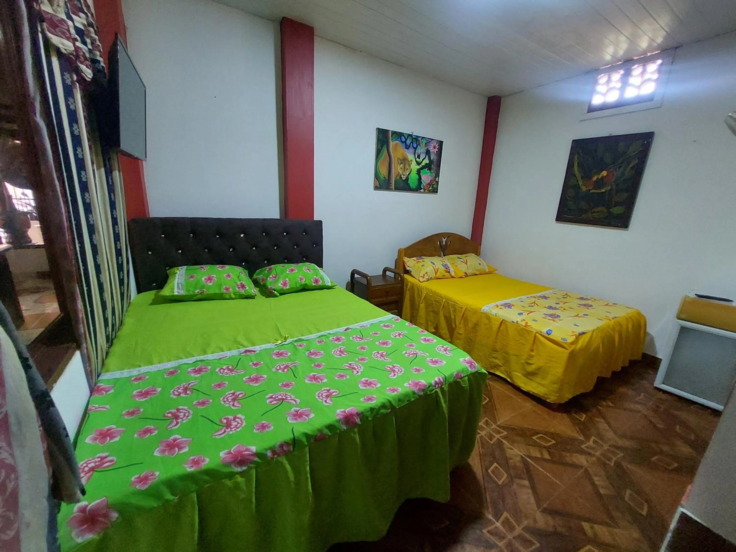 Bed in Hostal Selvatrip