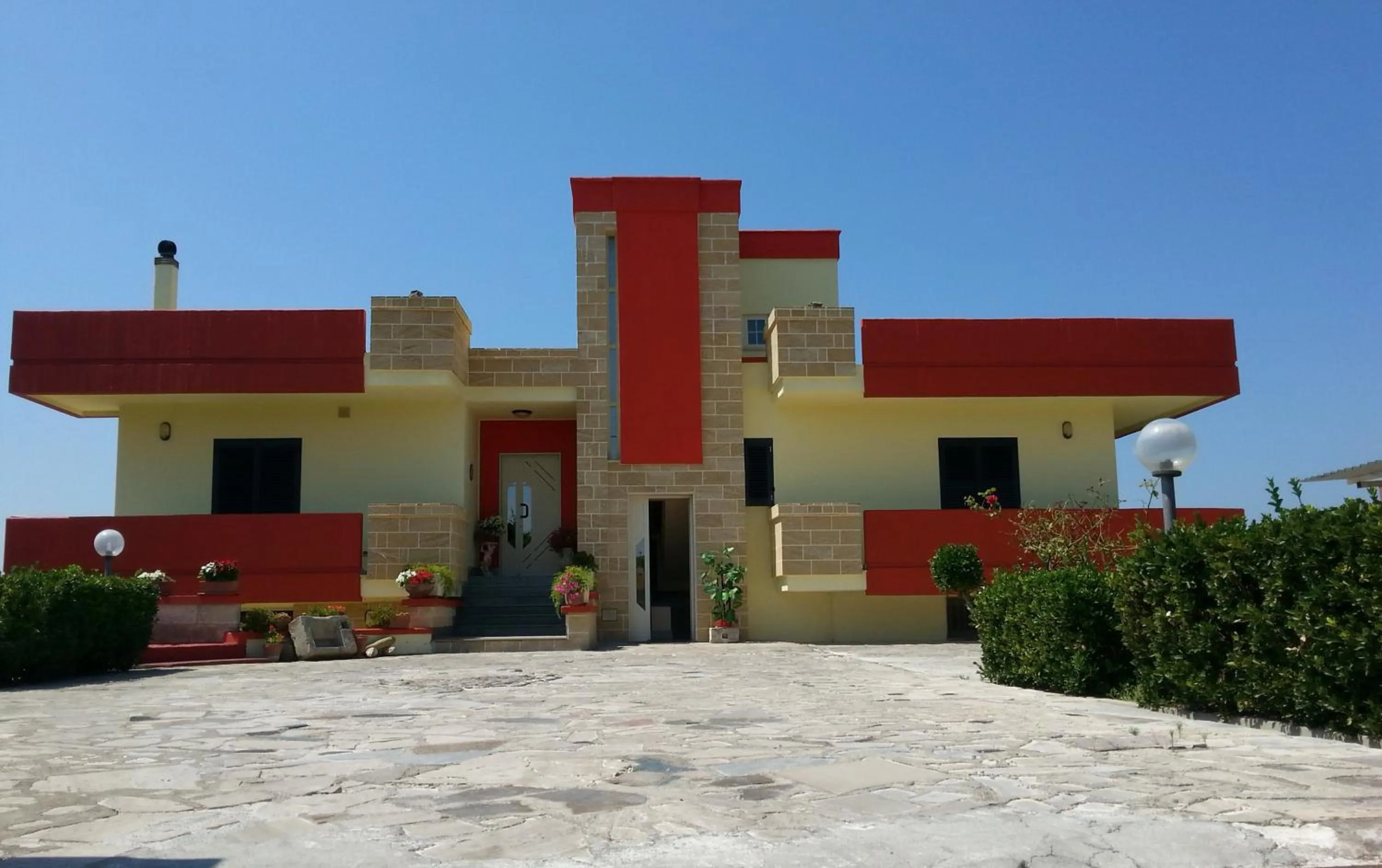 Communal lounge/ TV room in B&B La Gioconda