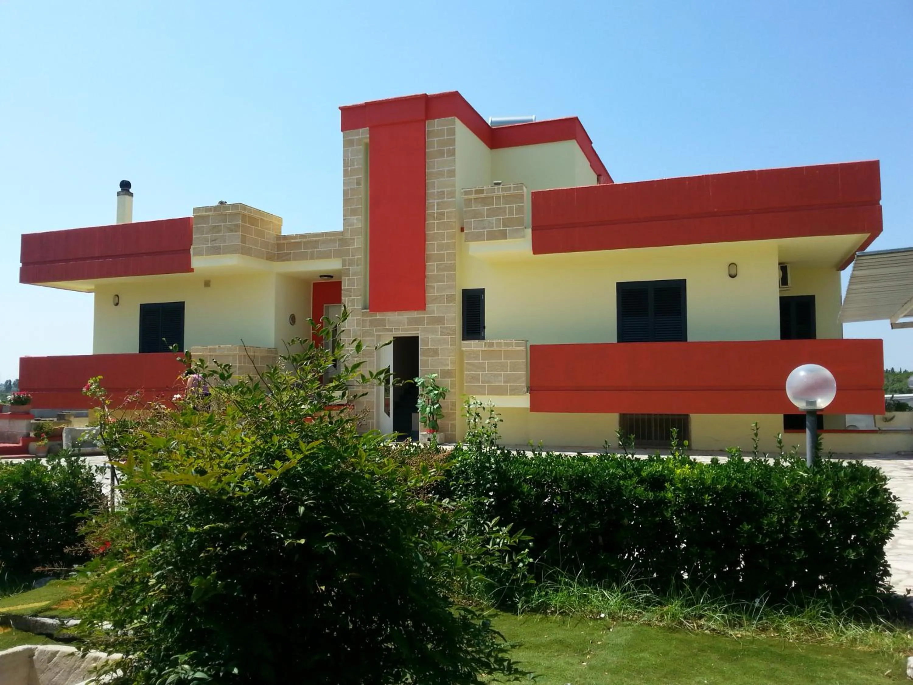 Facade/entrance in B&B La Gioconda