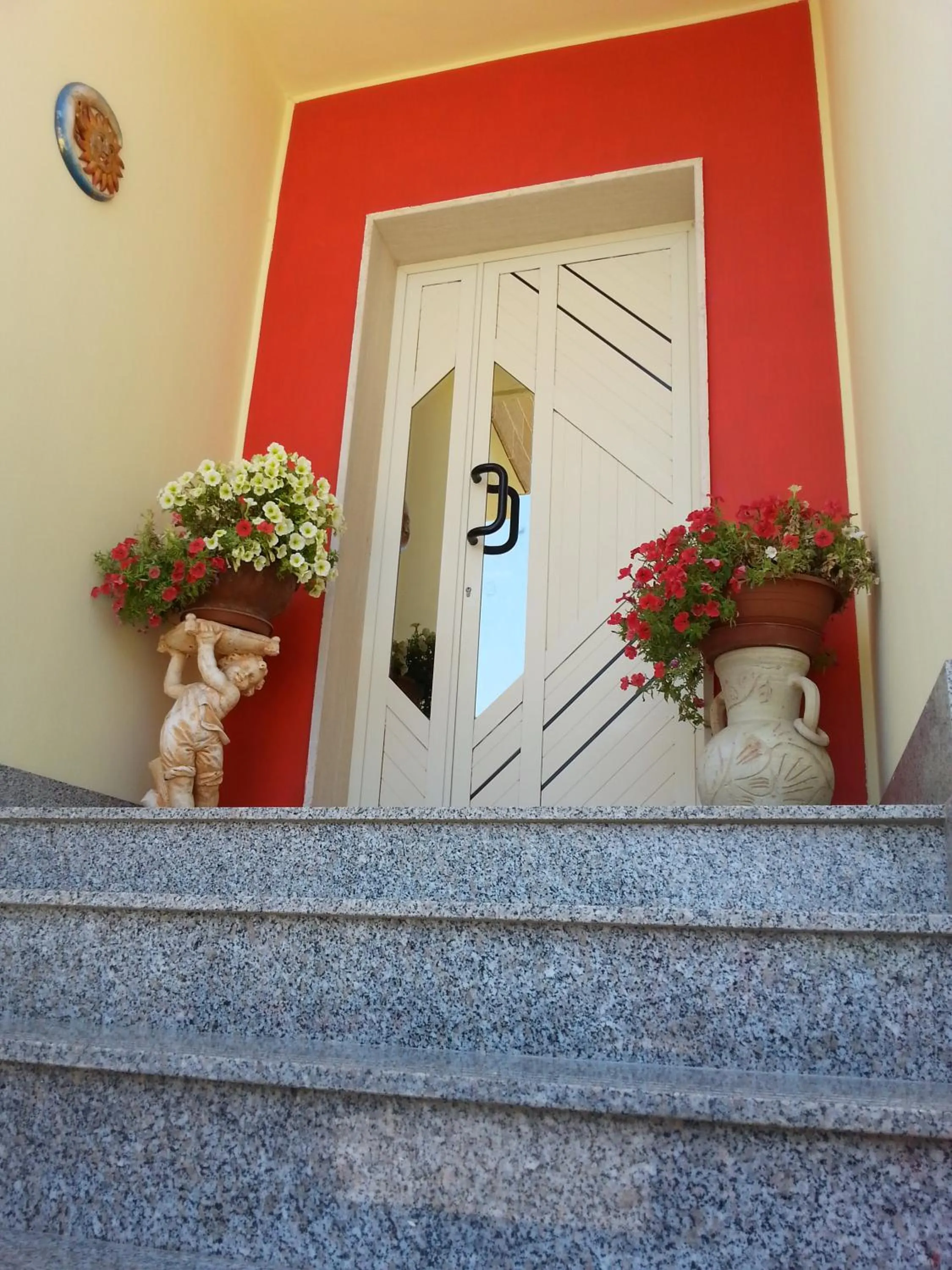 Facade/entrance in B&B La Gioconda