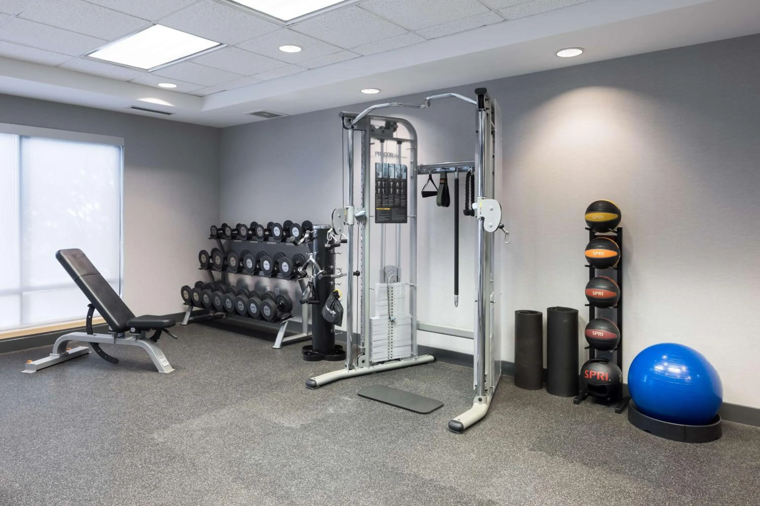 Fitness centre/facilities in Hampton Inn Bentonville-Rogers