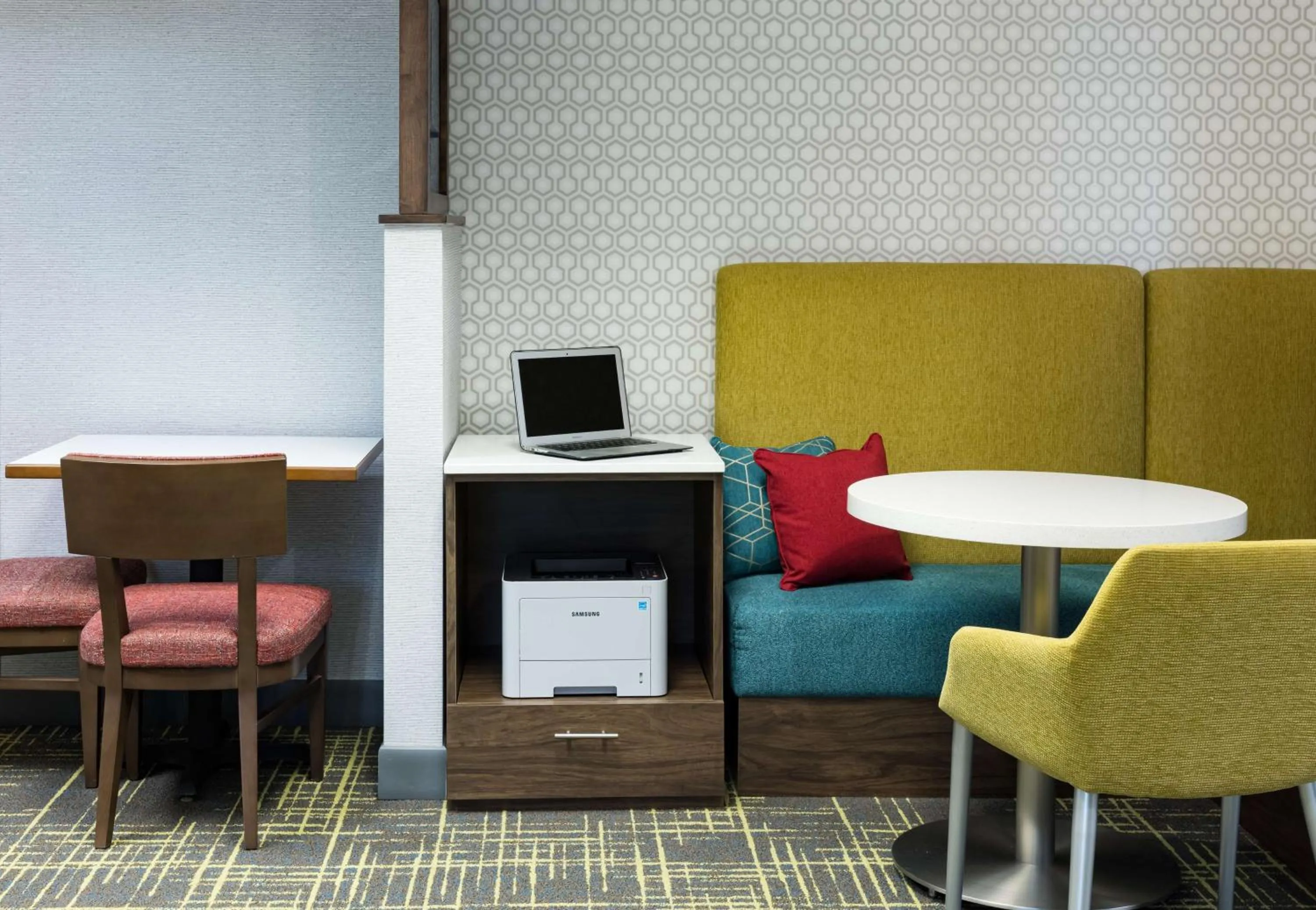 Lobby or reception in Hampton Inn Bentonville-Rogers