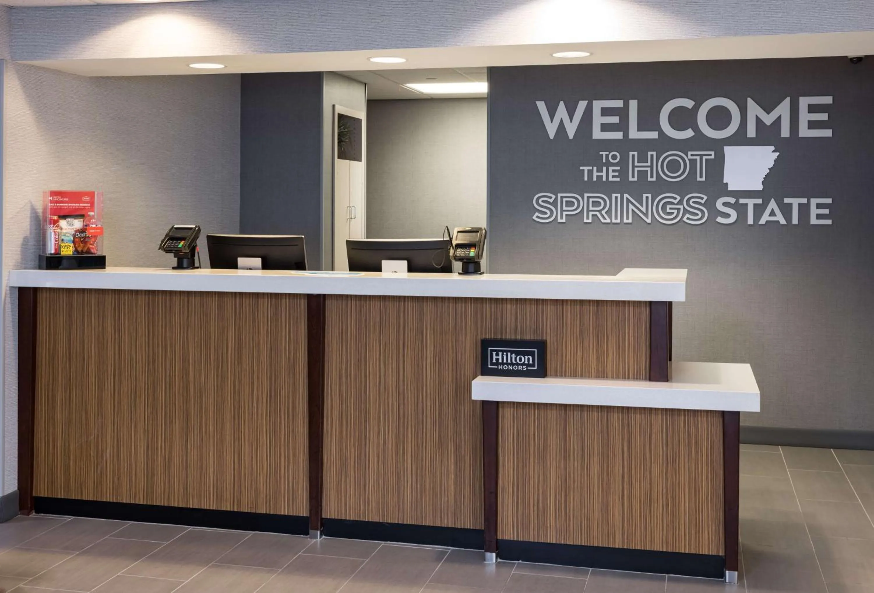 Lobby or reception in Hampton Inn Bentonville-Rogers