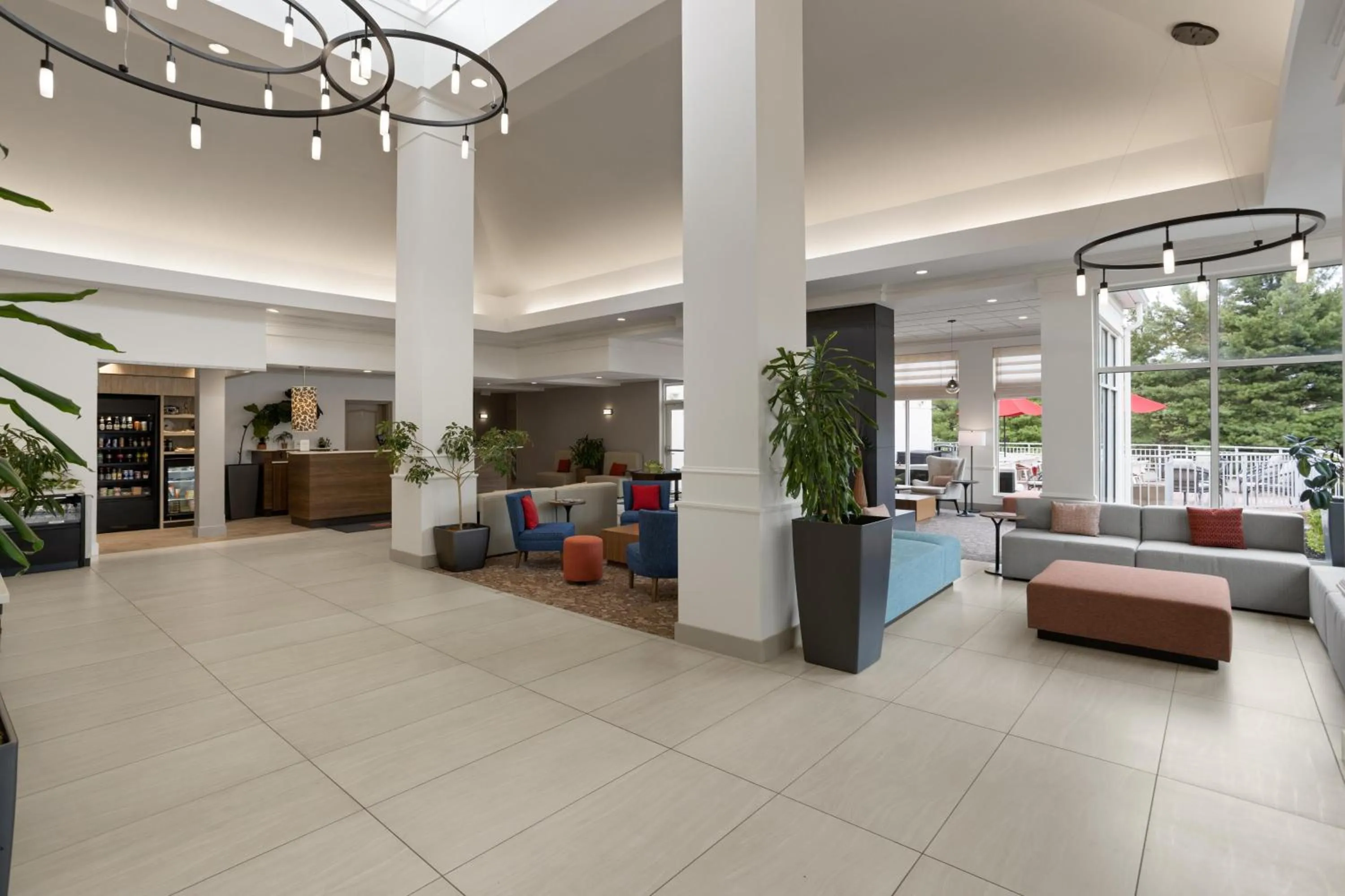 Lobby or reception in Hilton Garden Inn State College