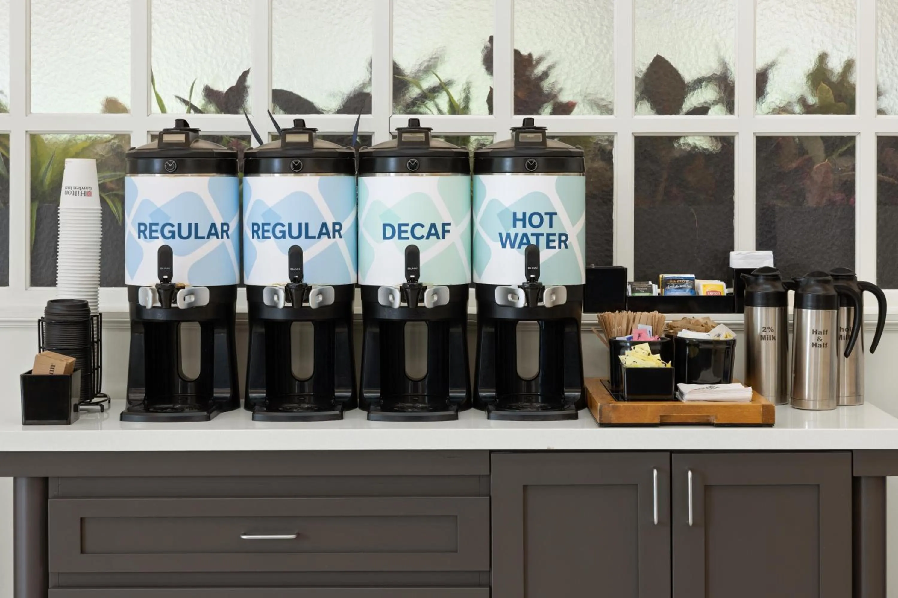 Dining area in Hilton Garden Inn State College