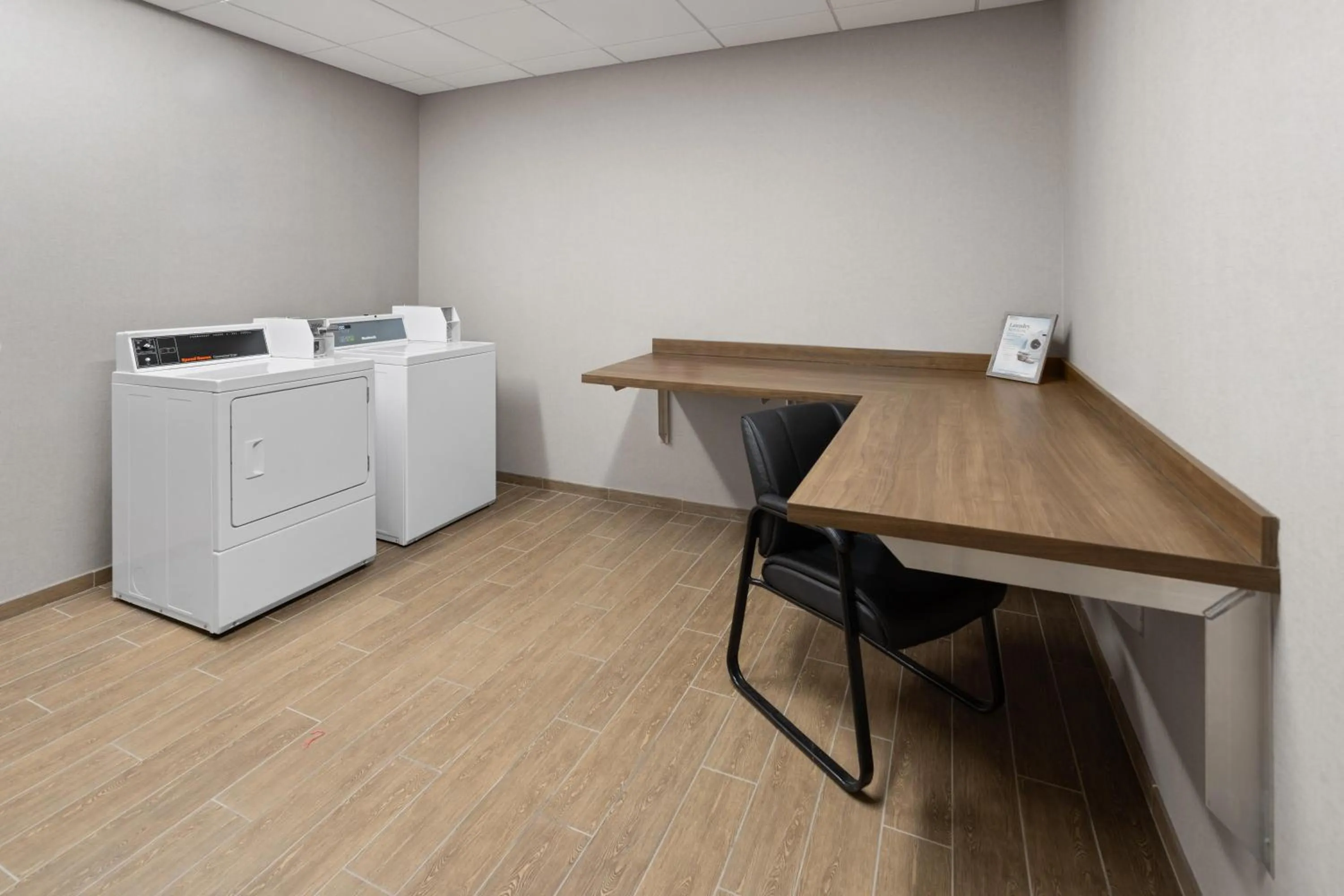 laundry in Hilton Garden Inn State College