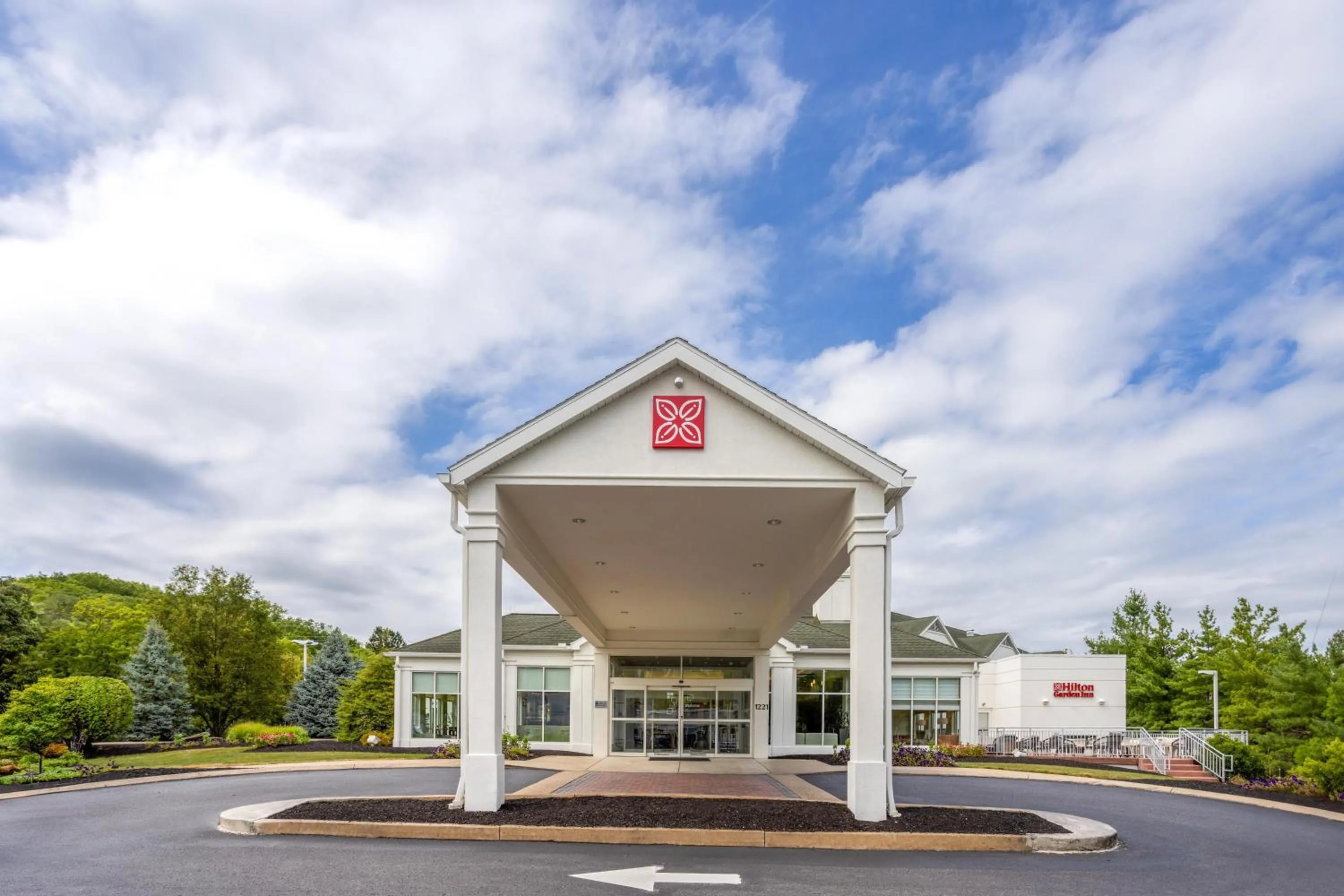 Property building in Hilton Garden Inn State College
