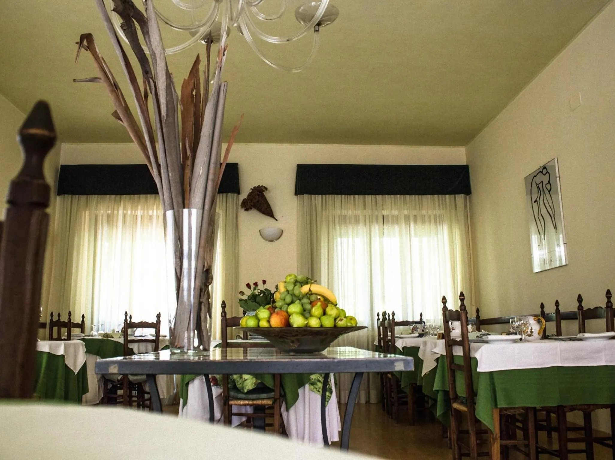 Lunch in Hotel MariaLetizia