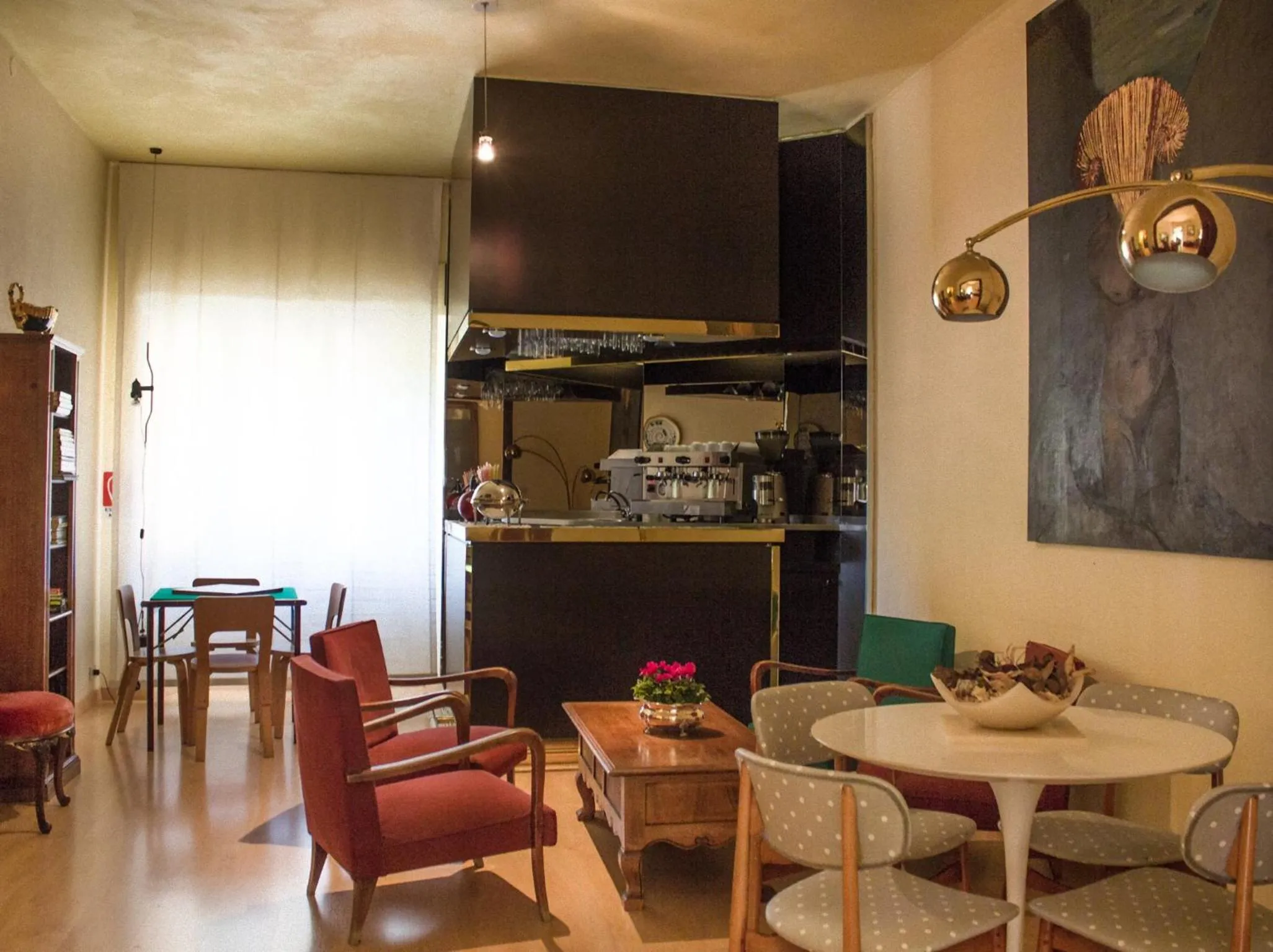 Lounge or bar in Hotel MariaLetizia