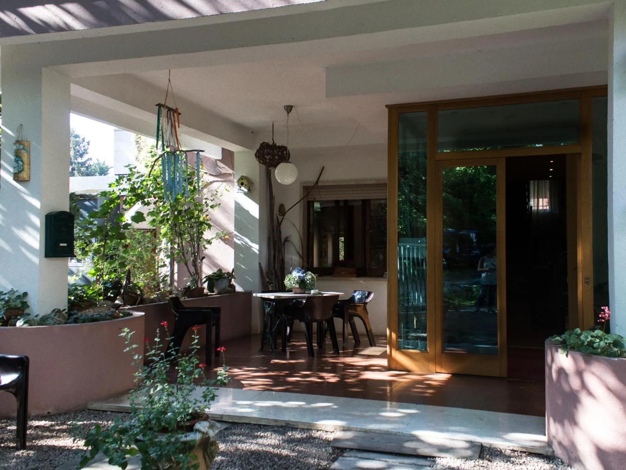 Facade/entrance in Hotel MariaLetizia