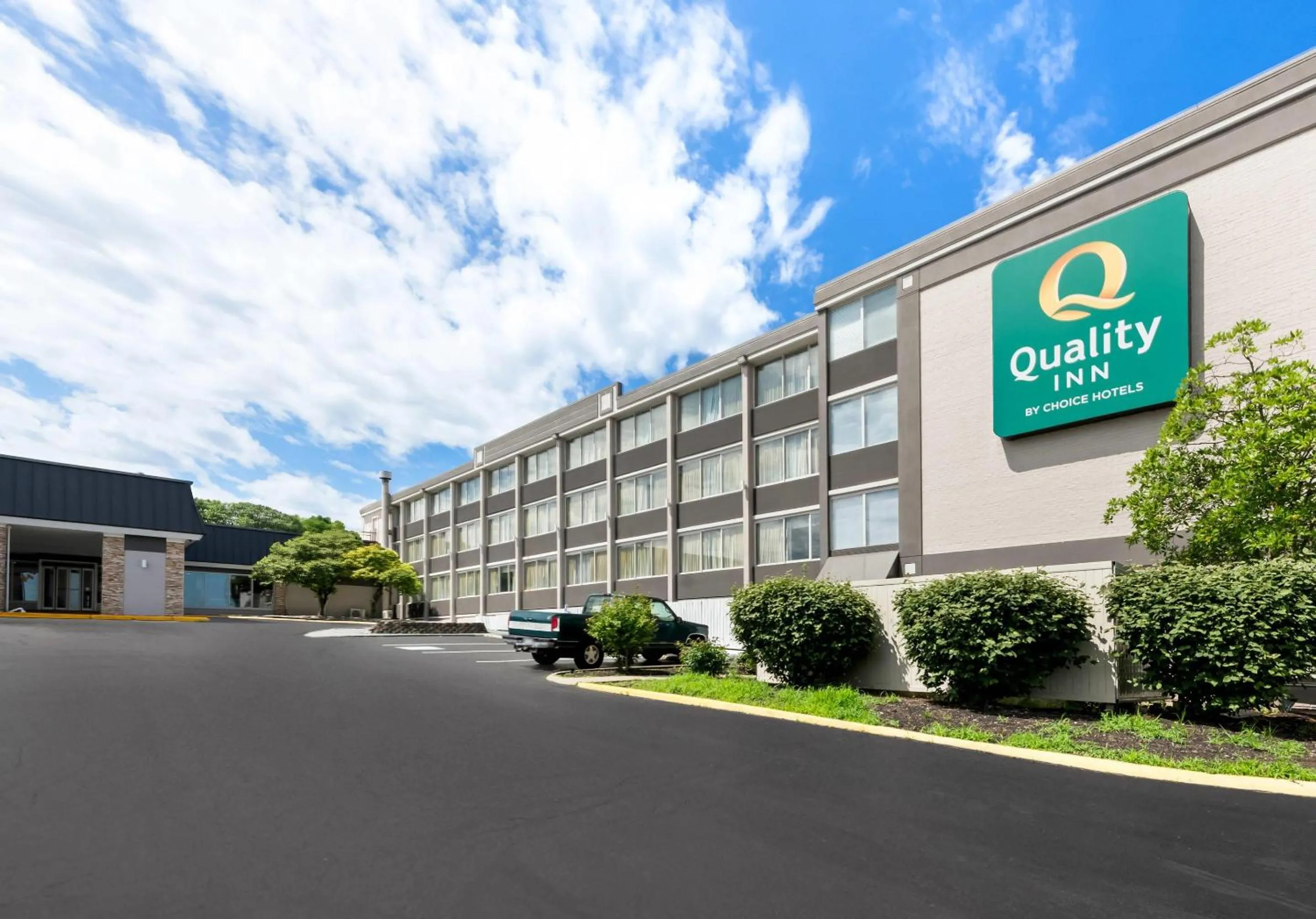 Property building in Quality Inn Dayton Airport
