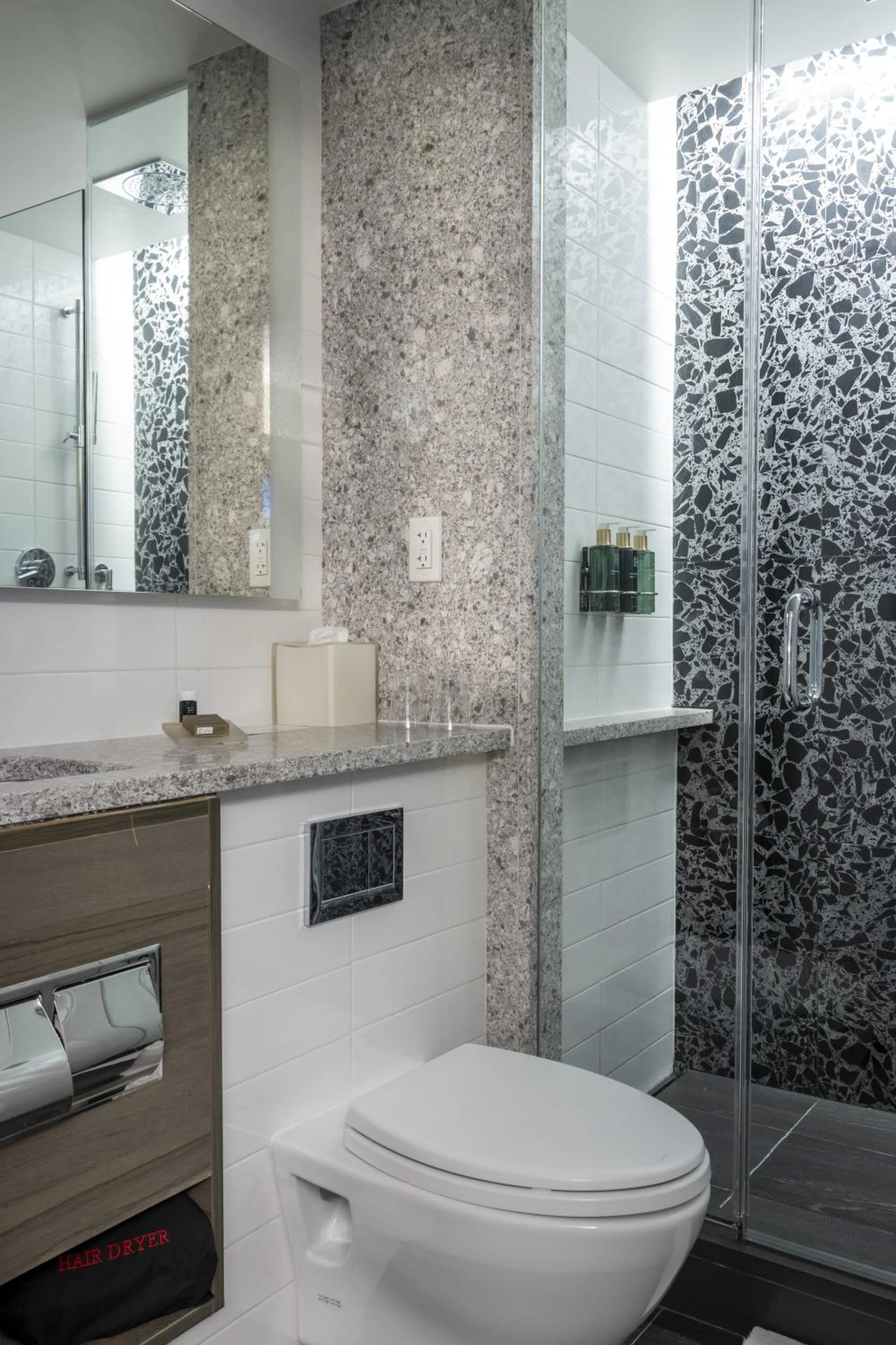 Bathroom in Carnegie Hotel