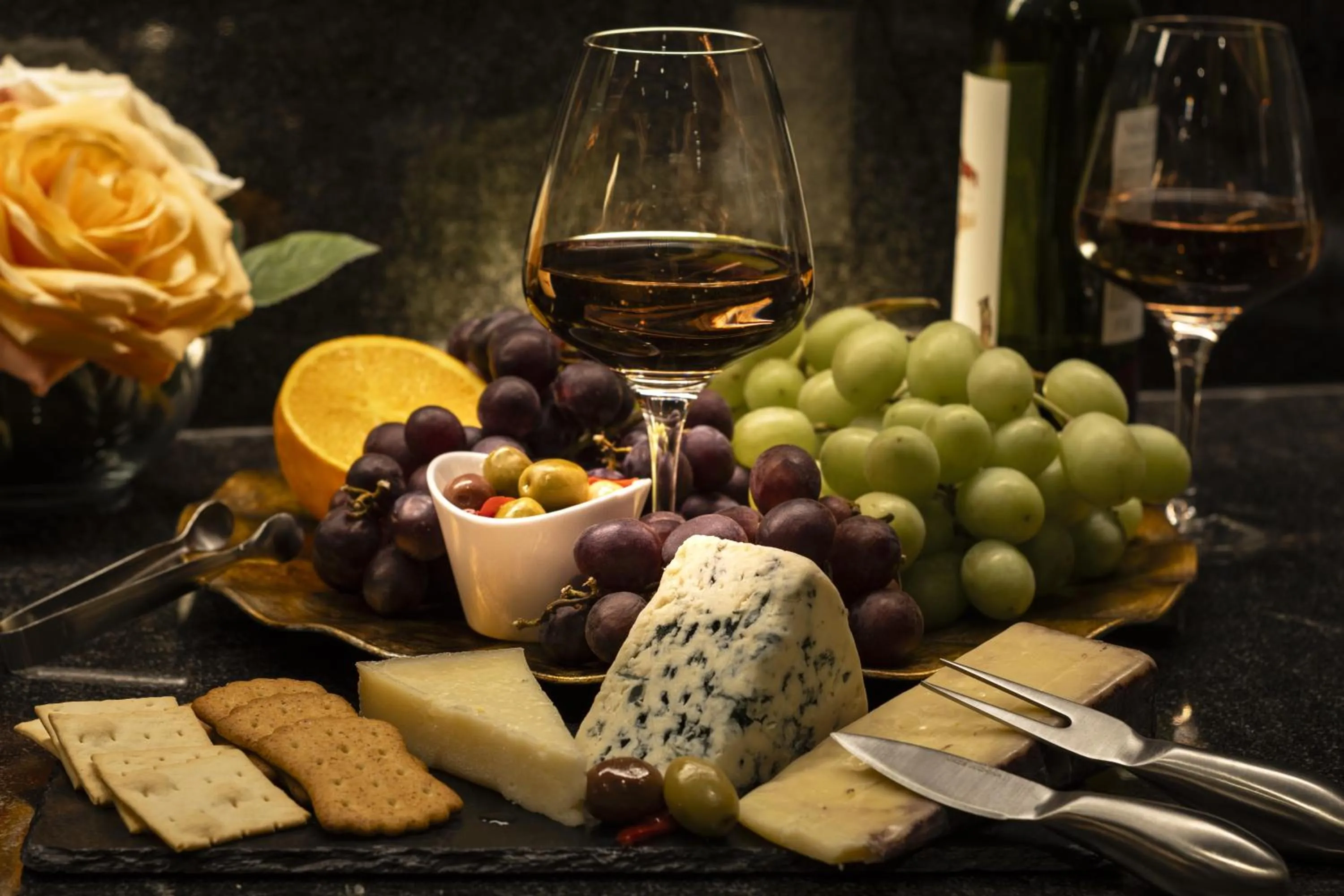 Food and drinks in Carnegie Hotel